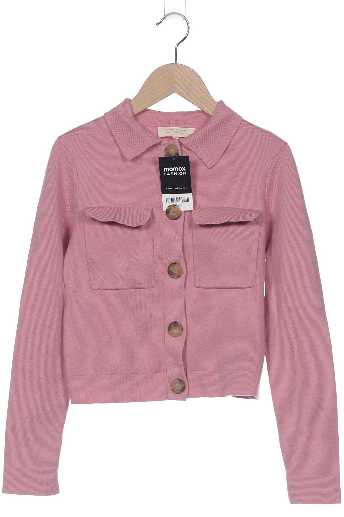 

Sezane Damen Strickjacke, pink, Gr. 32