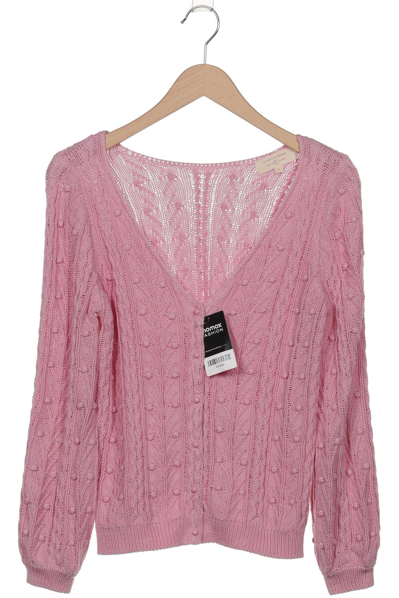 

Sezane Damen Strickjacke, pink, Gr. 36