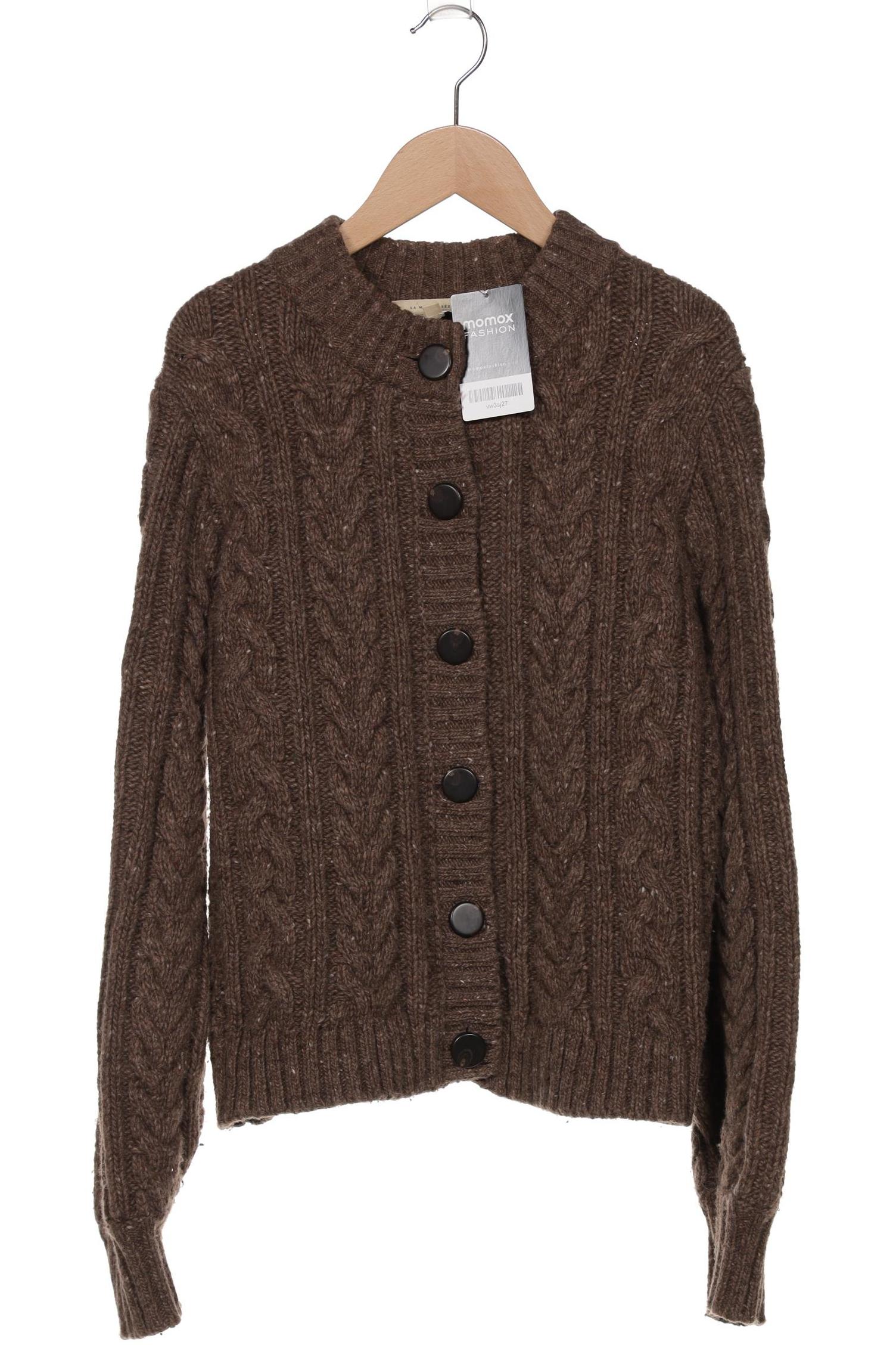 

Sezane Damen Strickjacke, braun, Gr. 36