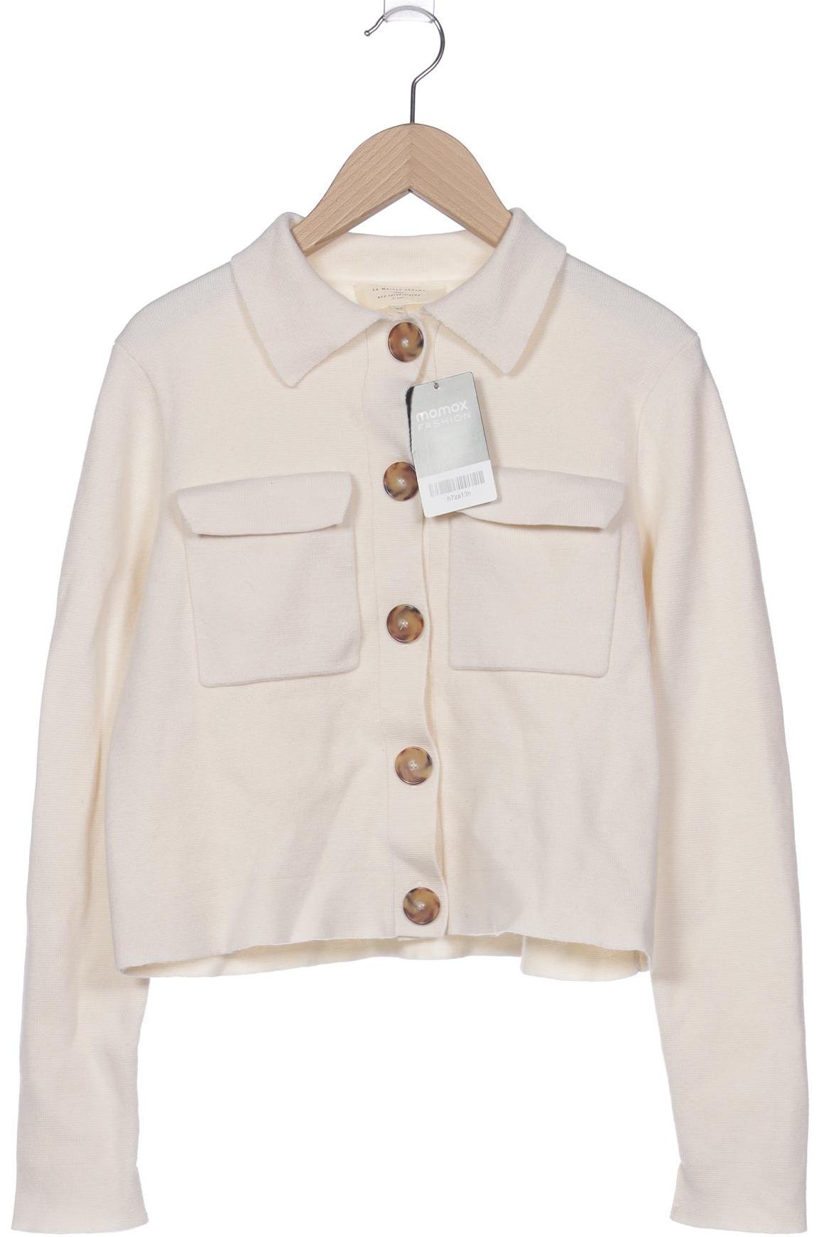 

Sezane Damen Strickjacke, cremeweiß, Gr. 32