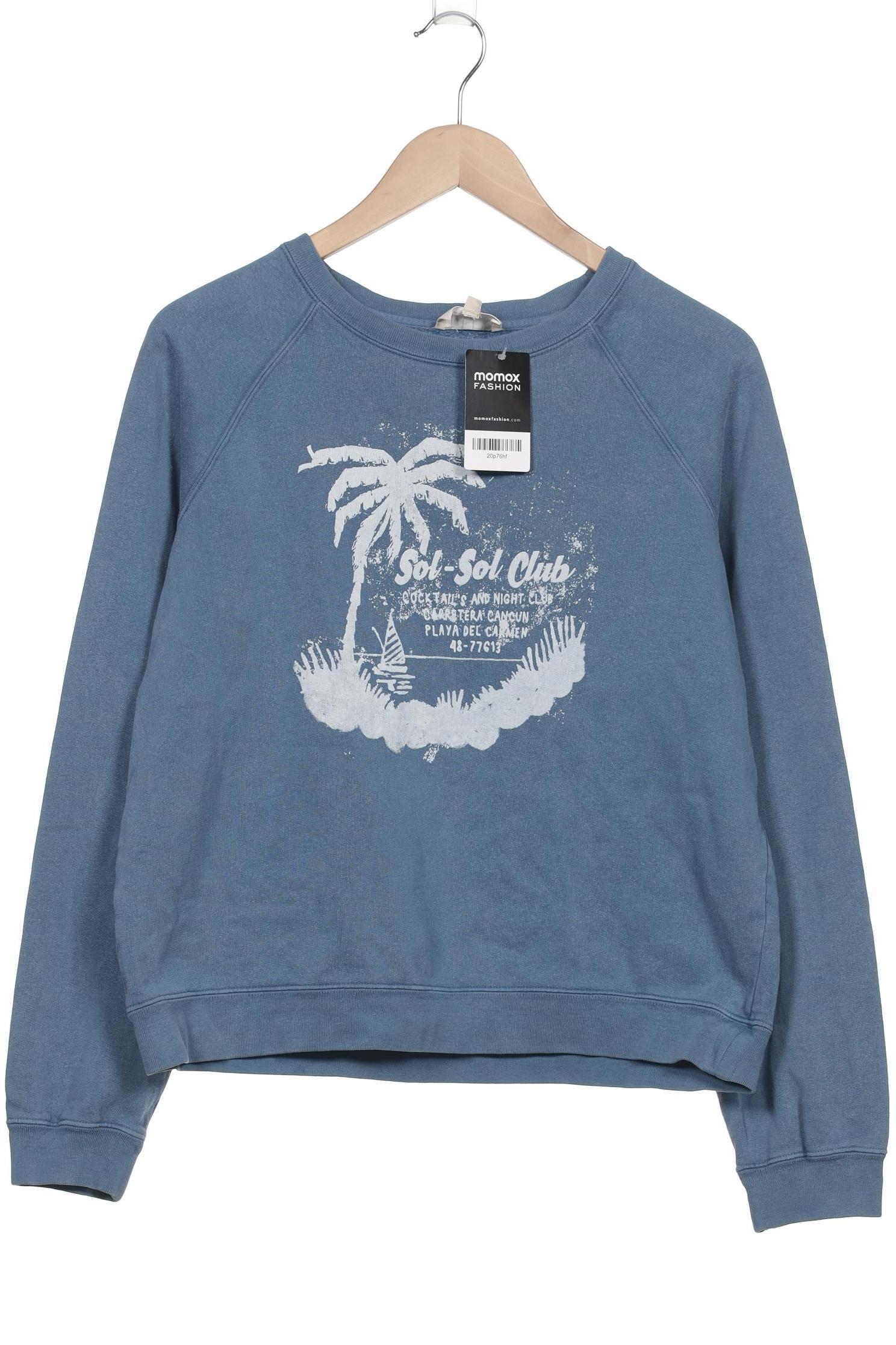 

Sezane Damen Sweatshirt, blau, Gr. 36