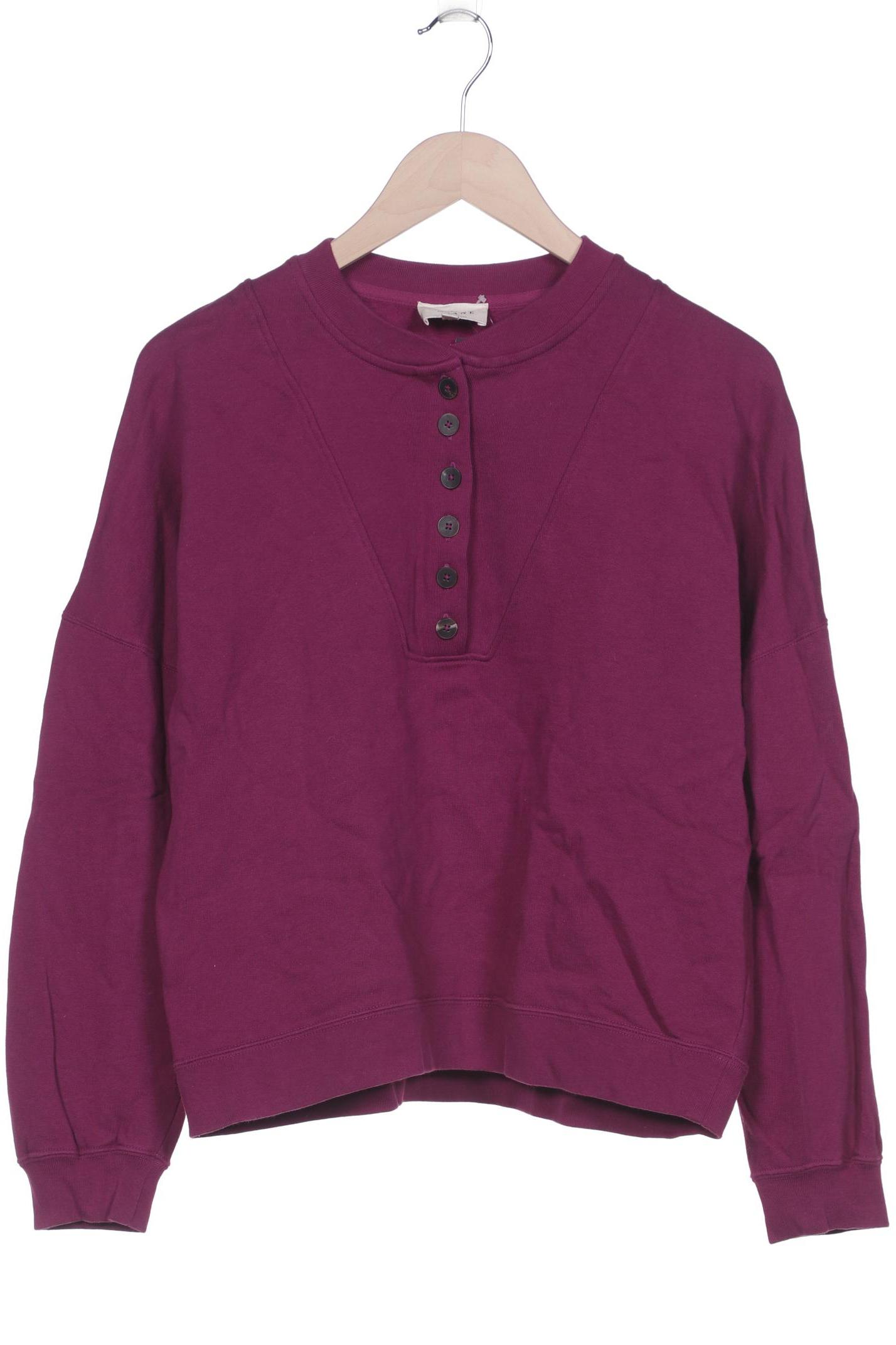 

Sezane Damen Sweatshirt, flieder, Gr. 38