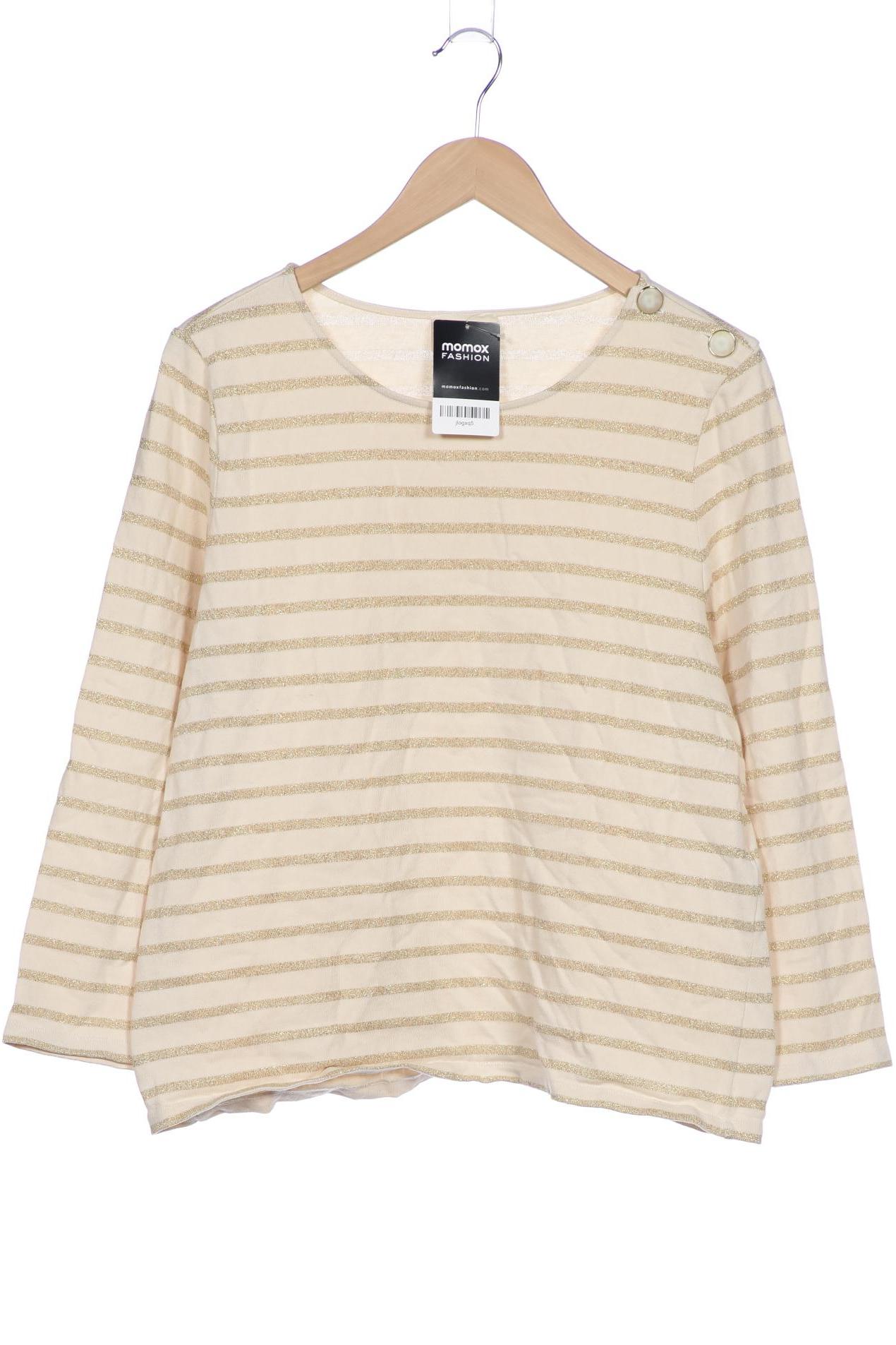 

Sezane Damen Sweatshirt, beige, Gr. 46