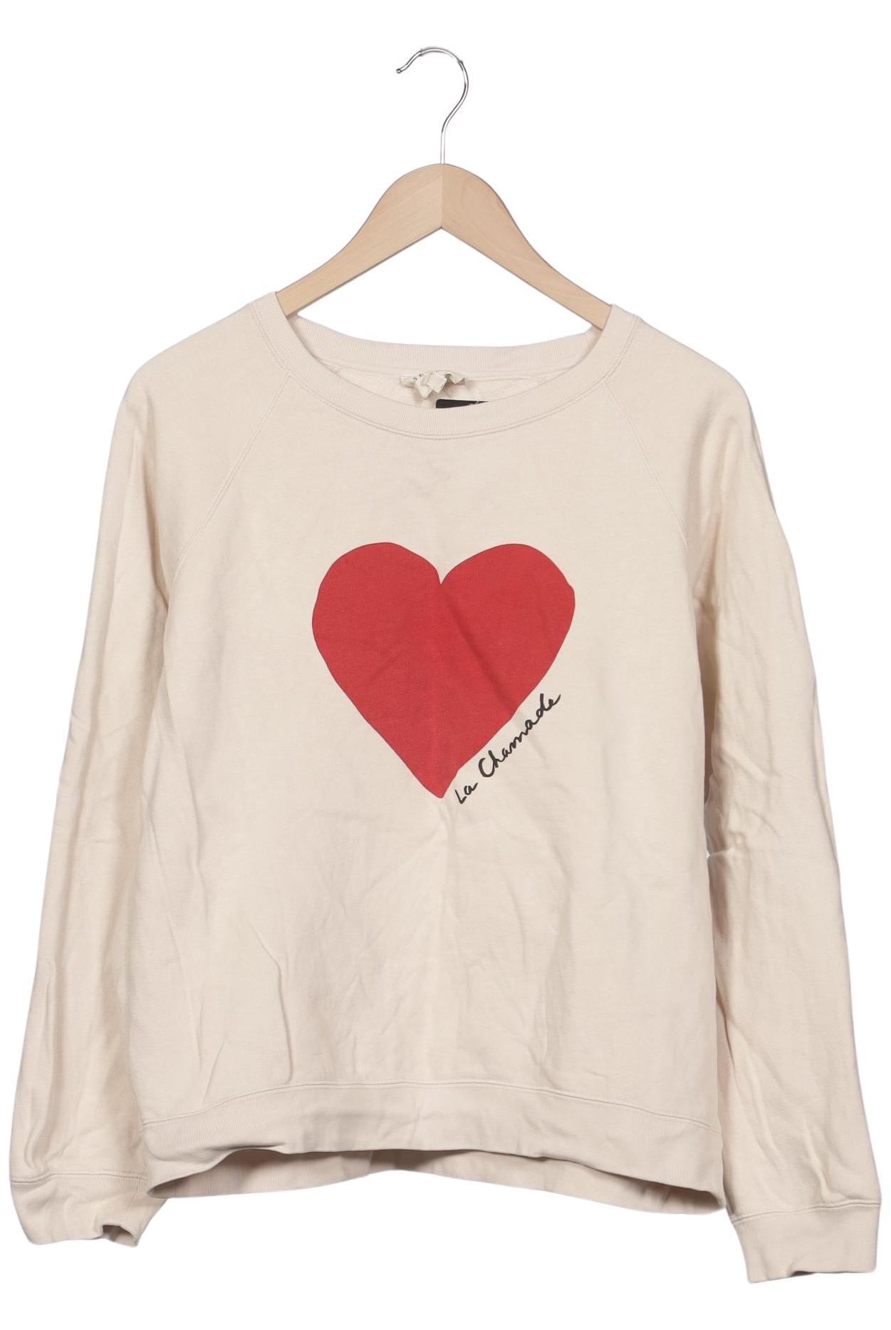 

Sezane Damen Sweatshirt, beige, Gr. 46