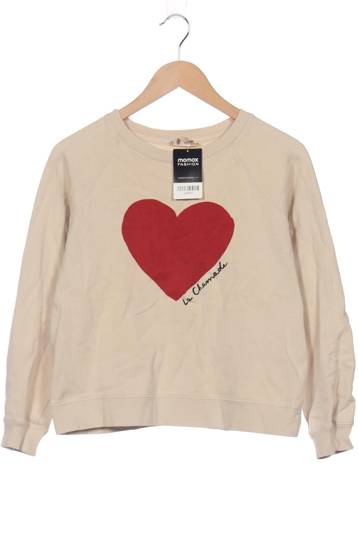 

Sezane Damen Sweatshirt, cremeweiß, Gr. 38