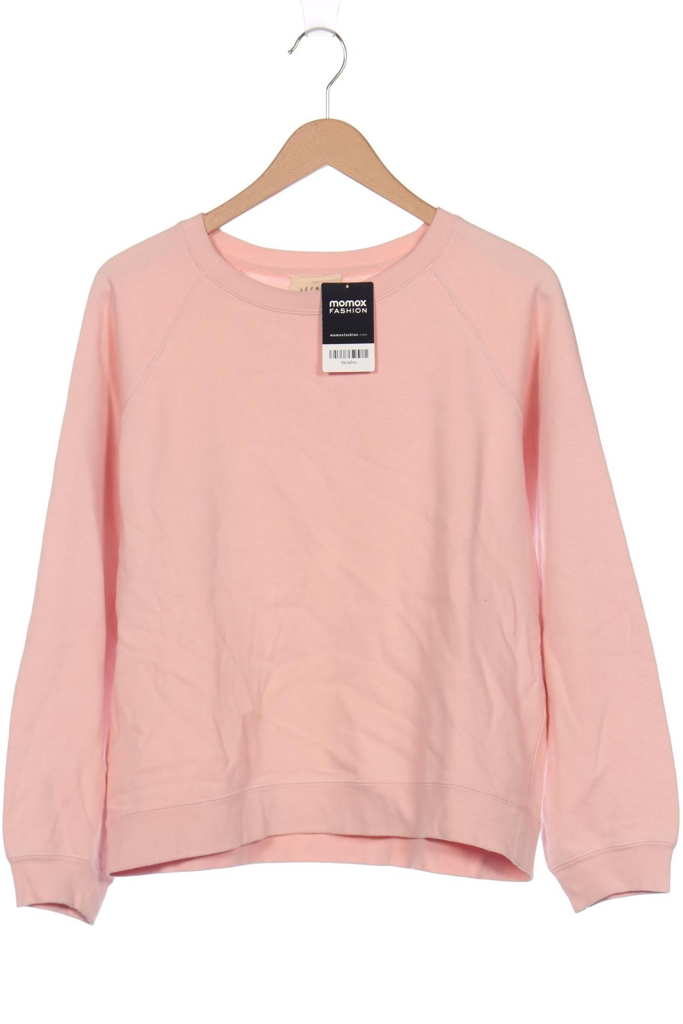 

Sezane Damen Sweatshirt, pink, Gr. 42