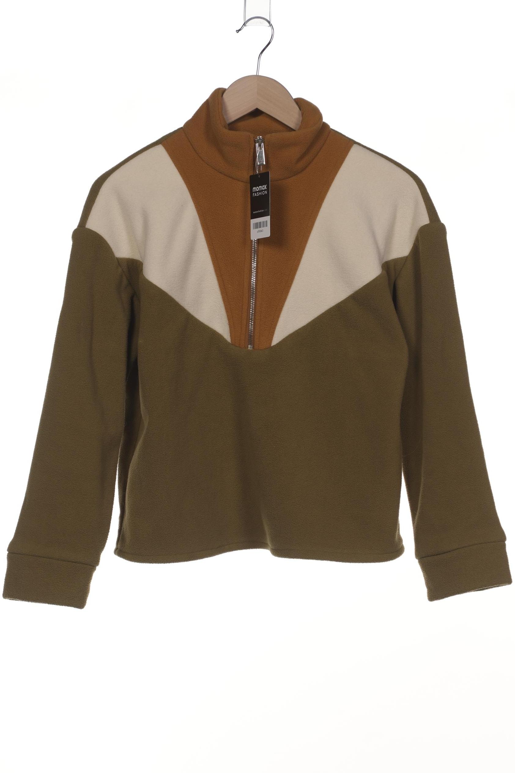 

Sezane Damen Sweatshirt, grün, Gr. 34