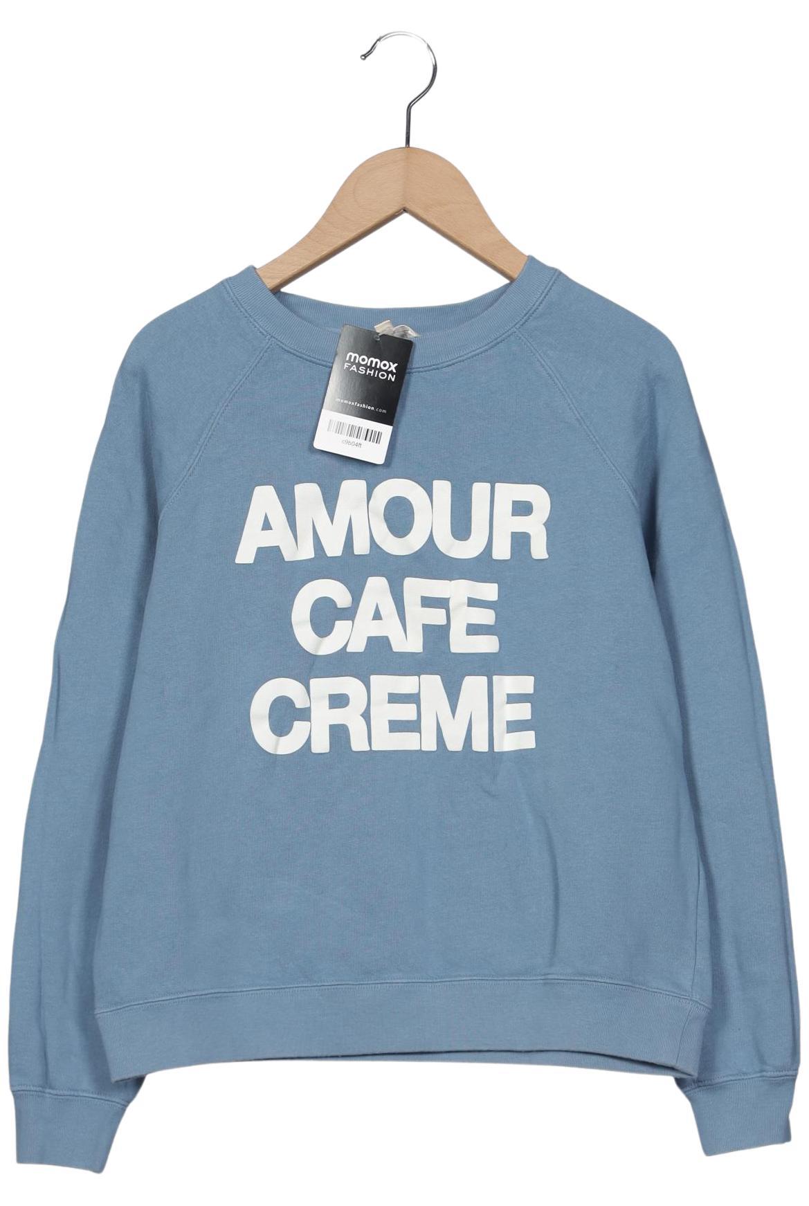 

Sezane Damen Sweatshirt, hellblau, Gr. 34