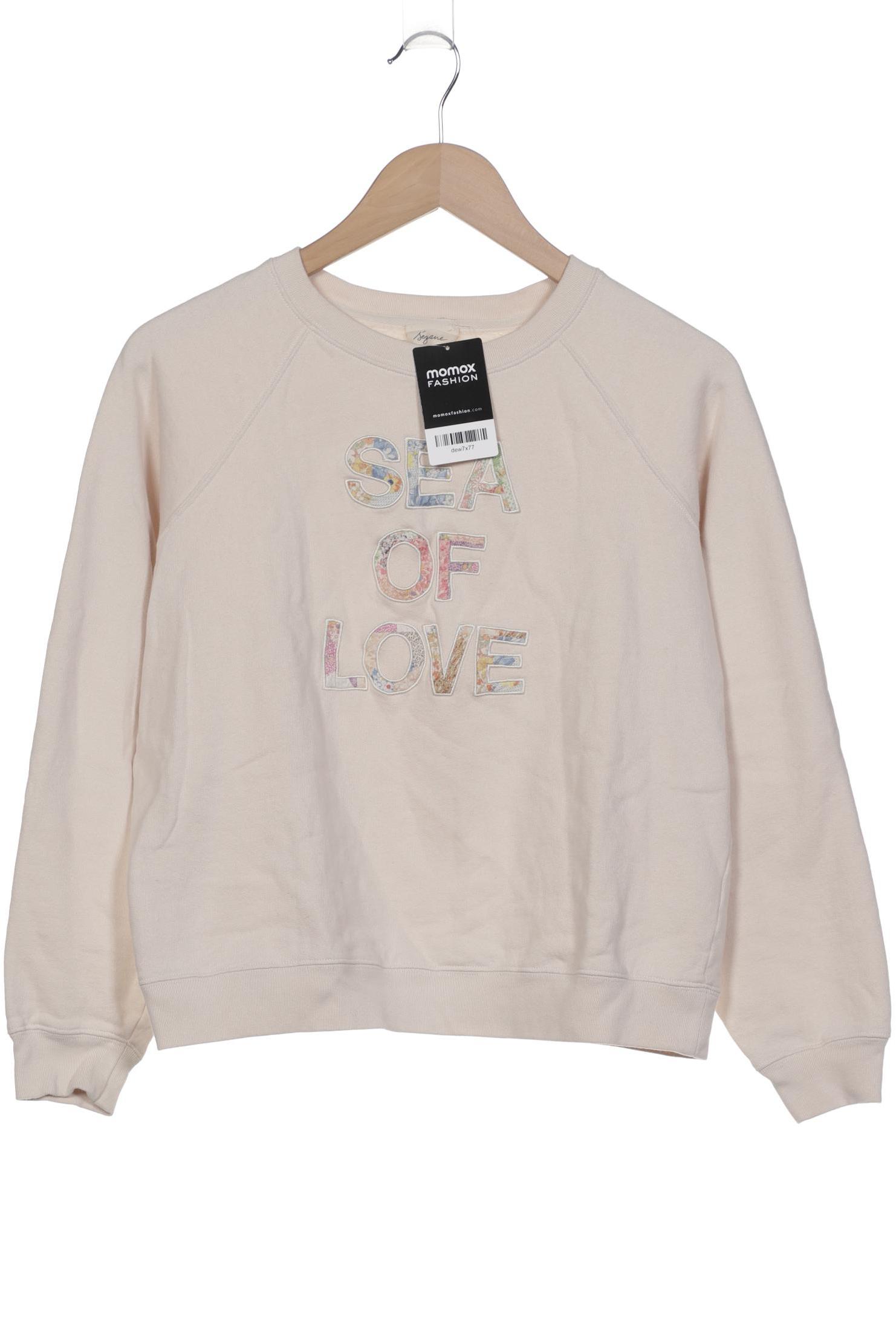 

Sezane Damen Sweatshirt, beige, Gr. 36