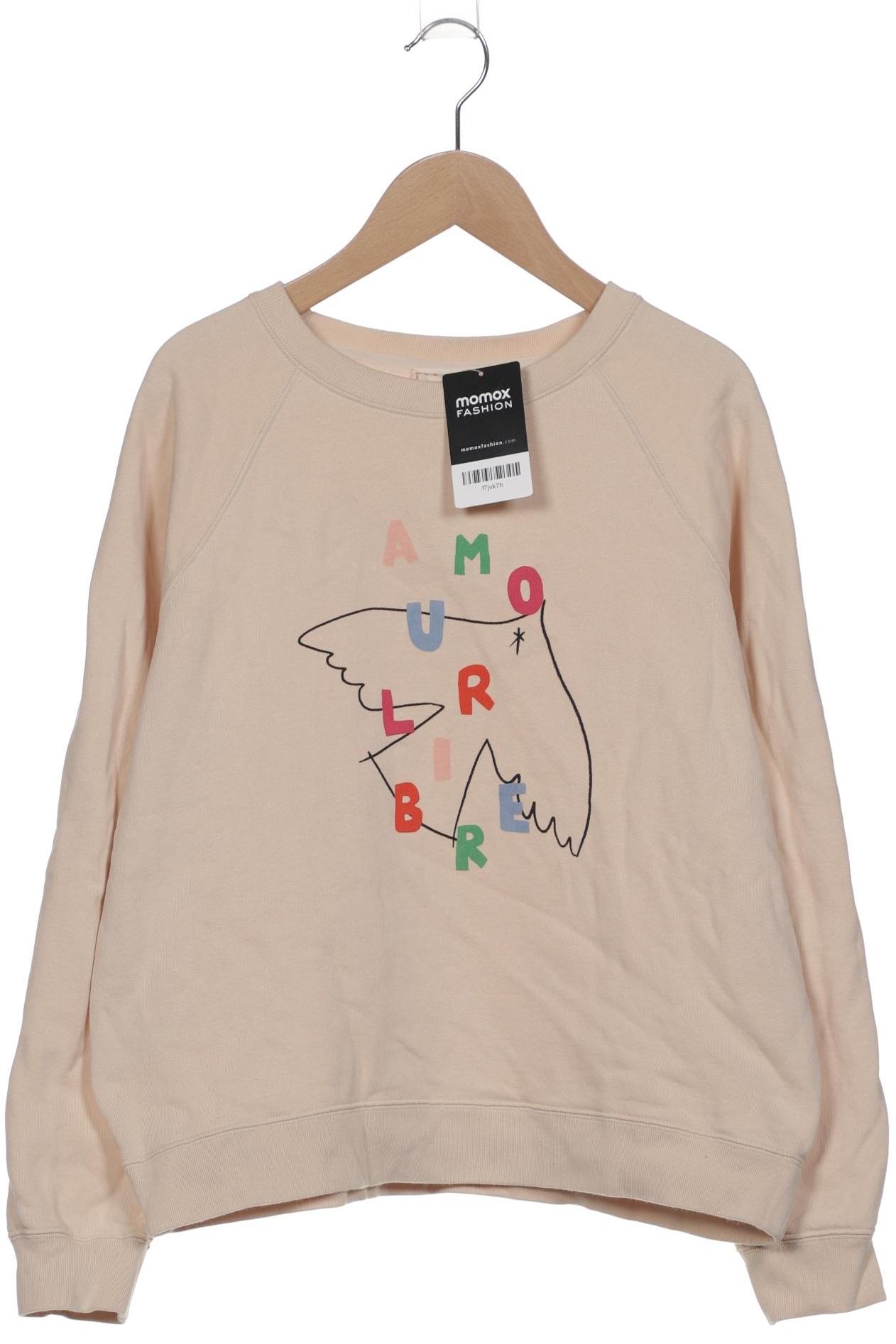 

Sezane Damen Sweatshirt, beige, Gr. 38