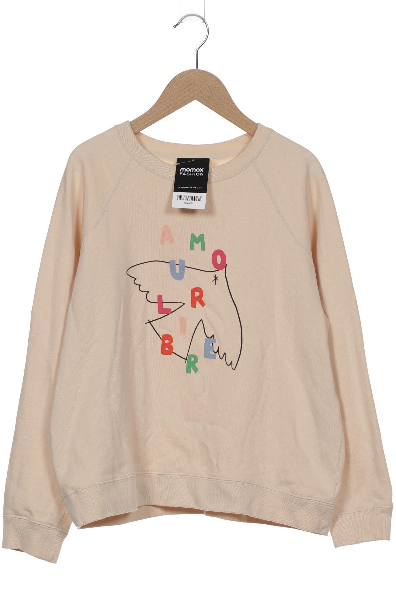 

Sezane Damen Sweatshirt, beige, Gr. 38