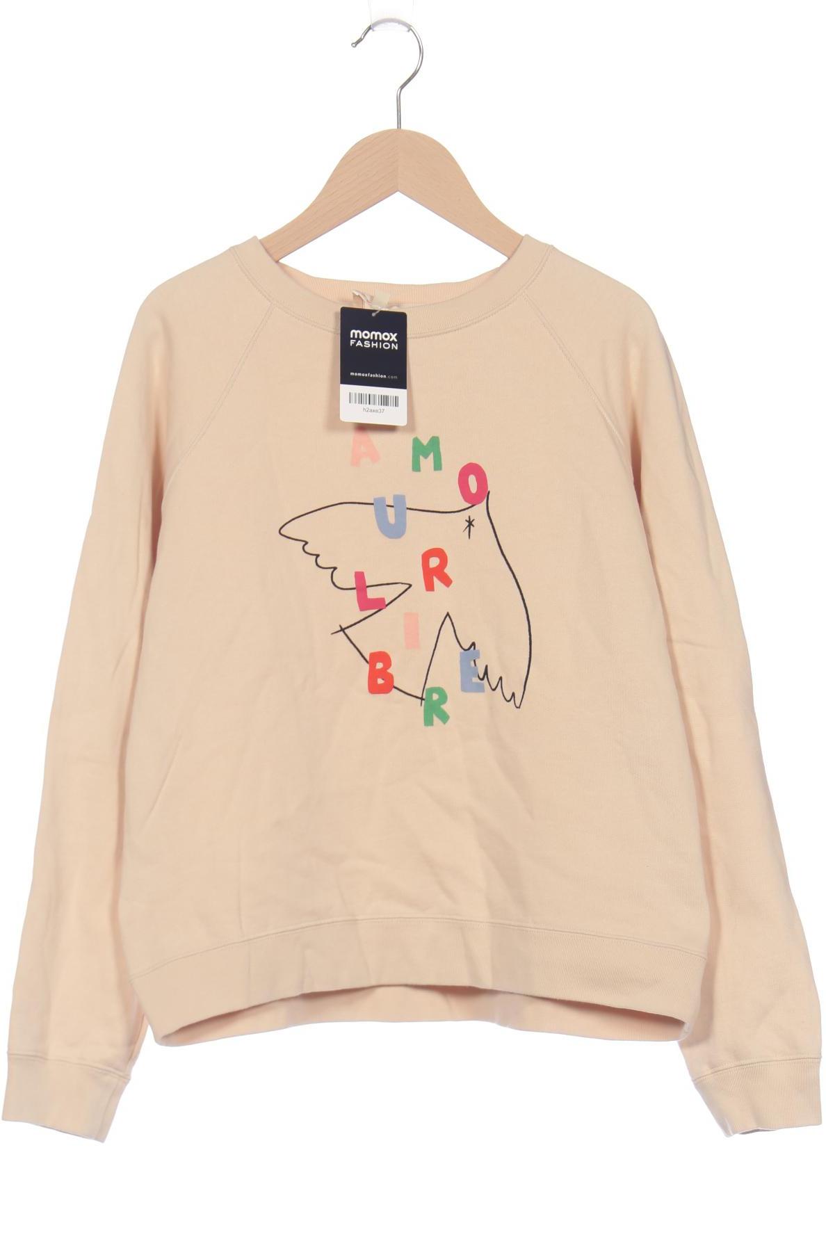 

Sezane Damen Sweatshirt, beige, Gr. 36