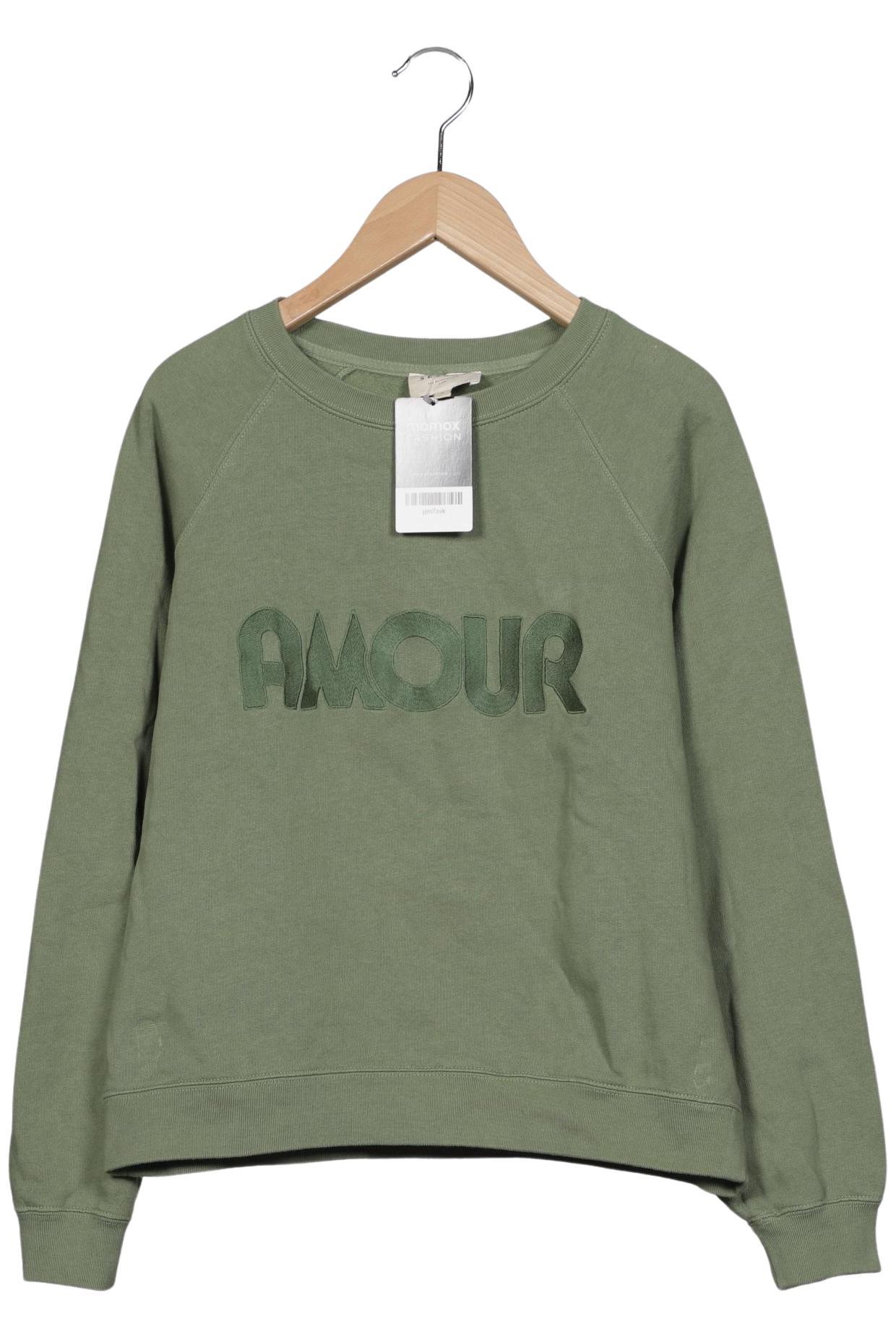 

Sezane Damen Sweatshirt, grün, Gr. 36