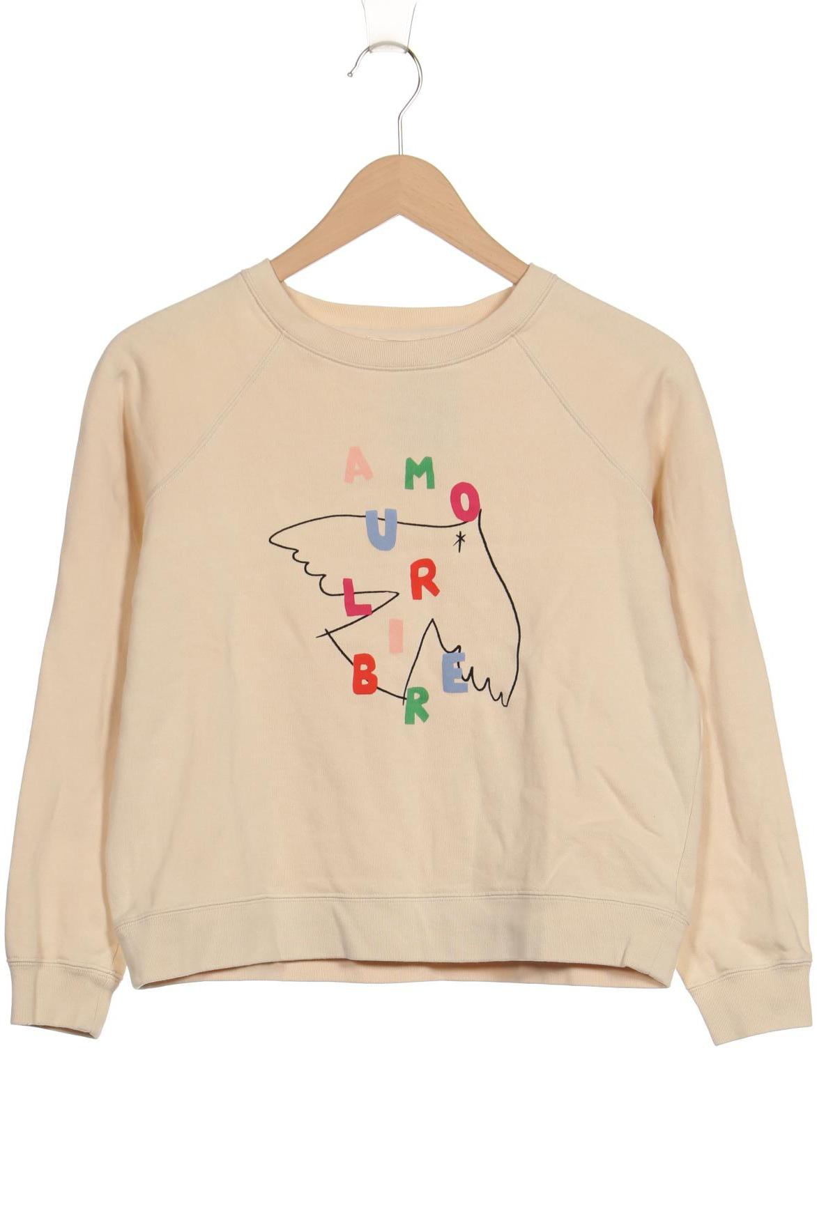 

Sezane Damen Sweatshirt, beige, Gr. 34