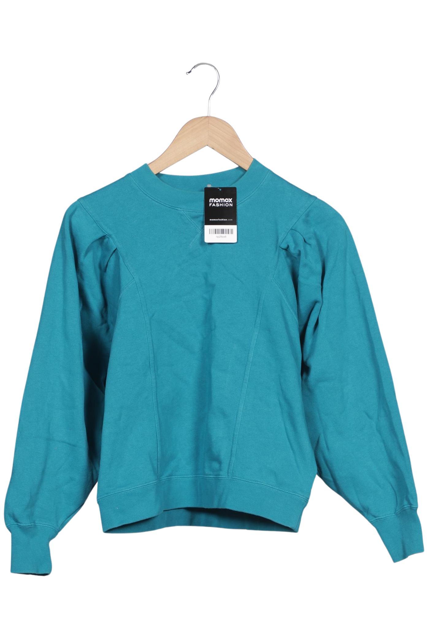 

Sezane Damen Sweatshirt, blau, Gr. 36