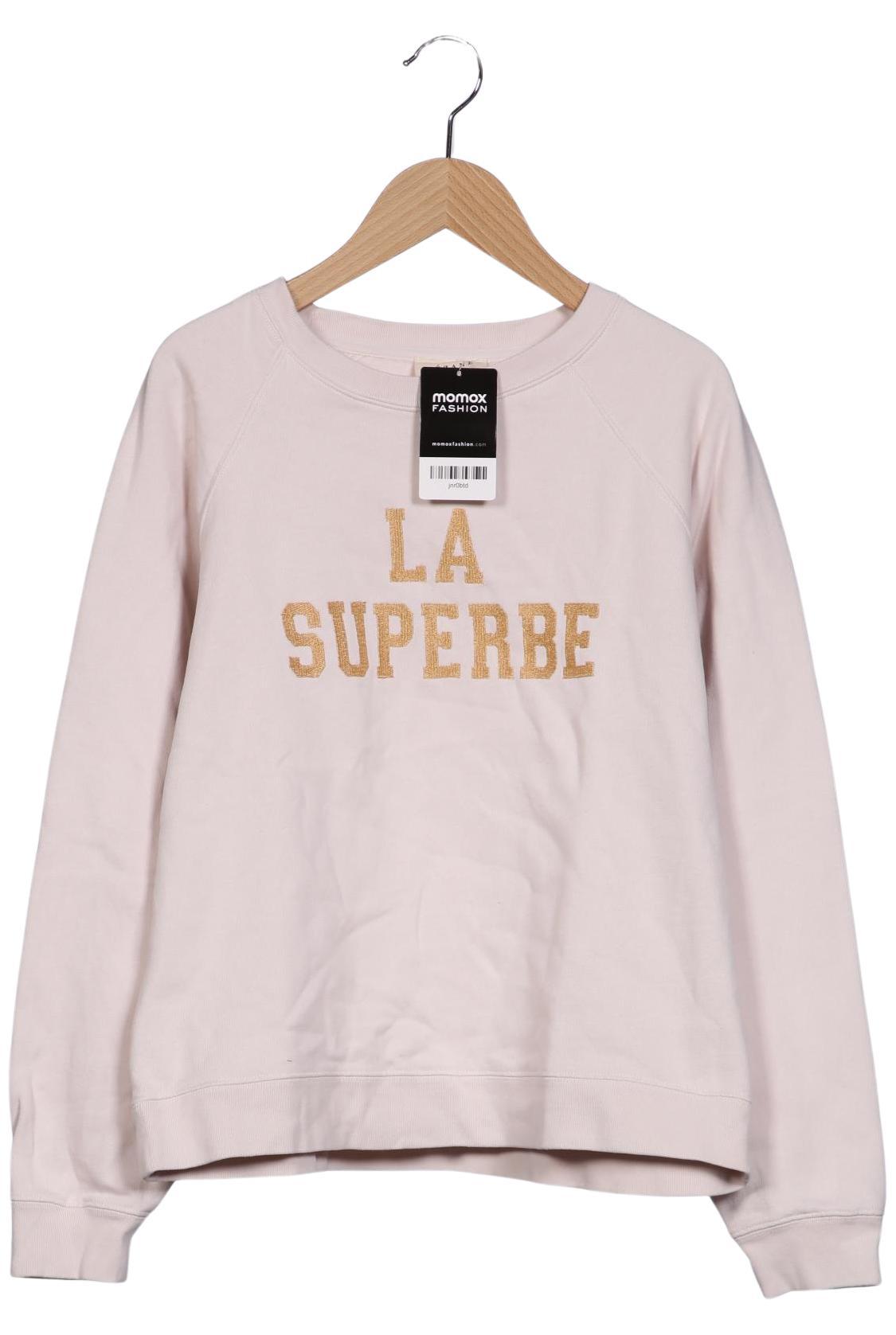 

Sezane Damen Sweatshirt, pink, Gr. 38