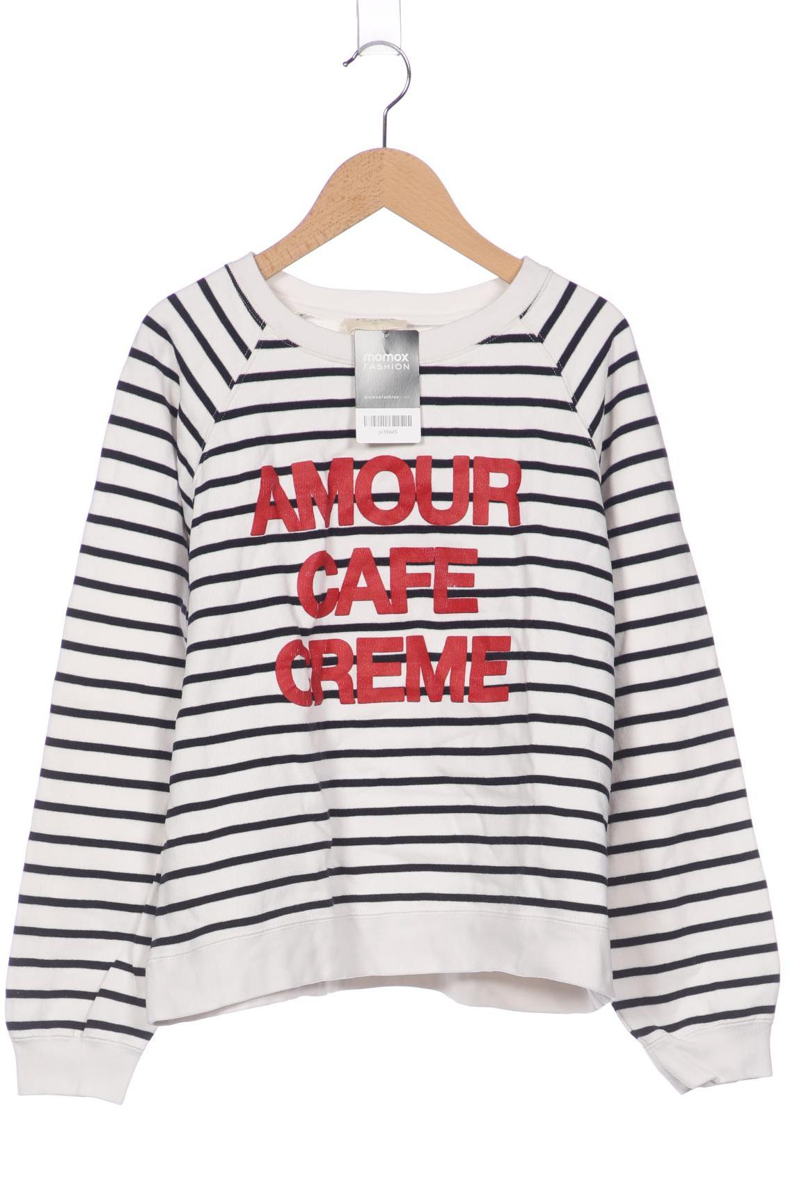 

Sezane Damen Sweatshirt, weiß, Gr. 38