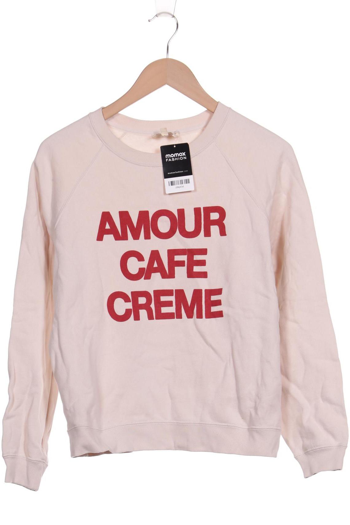 

Sezane Damen Sweatshirt, cremeweiß, Gr. 38