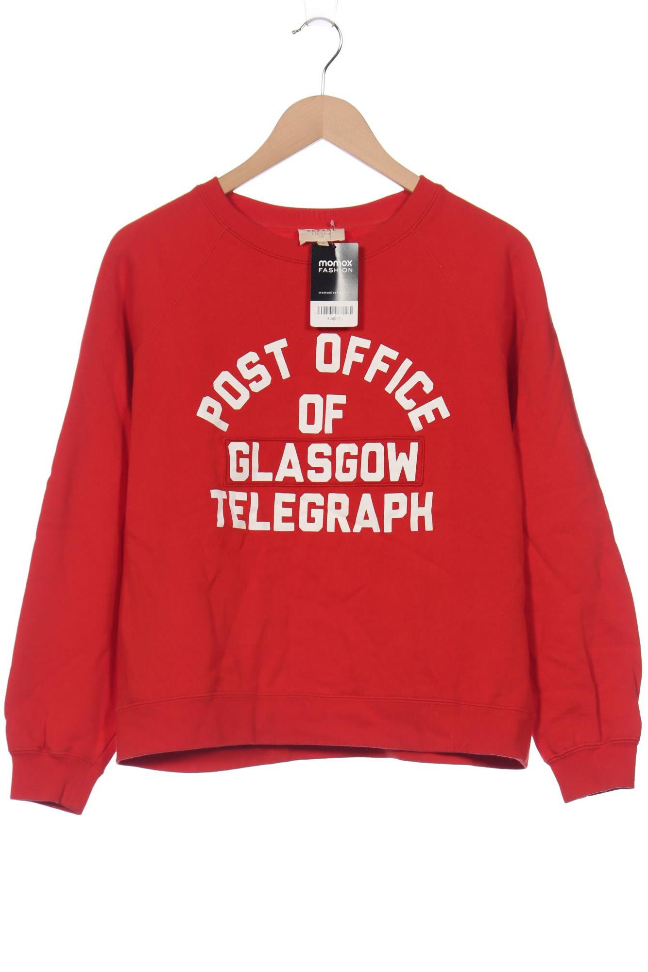 

Sezane Damen Sweatshirt, rot