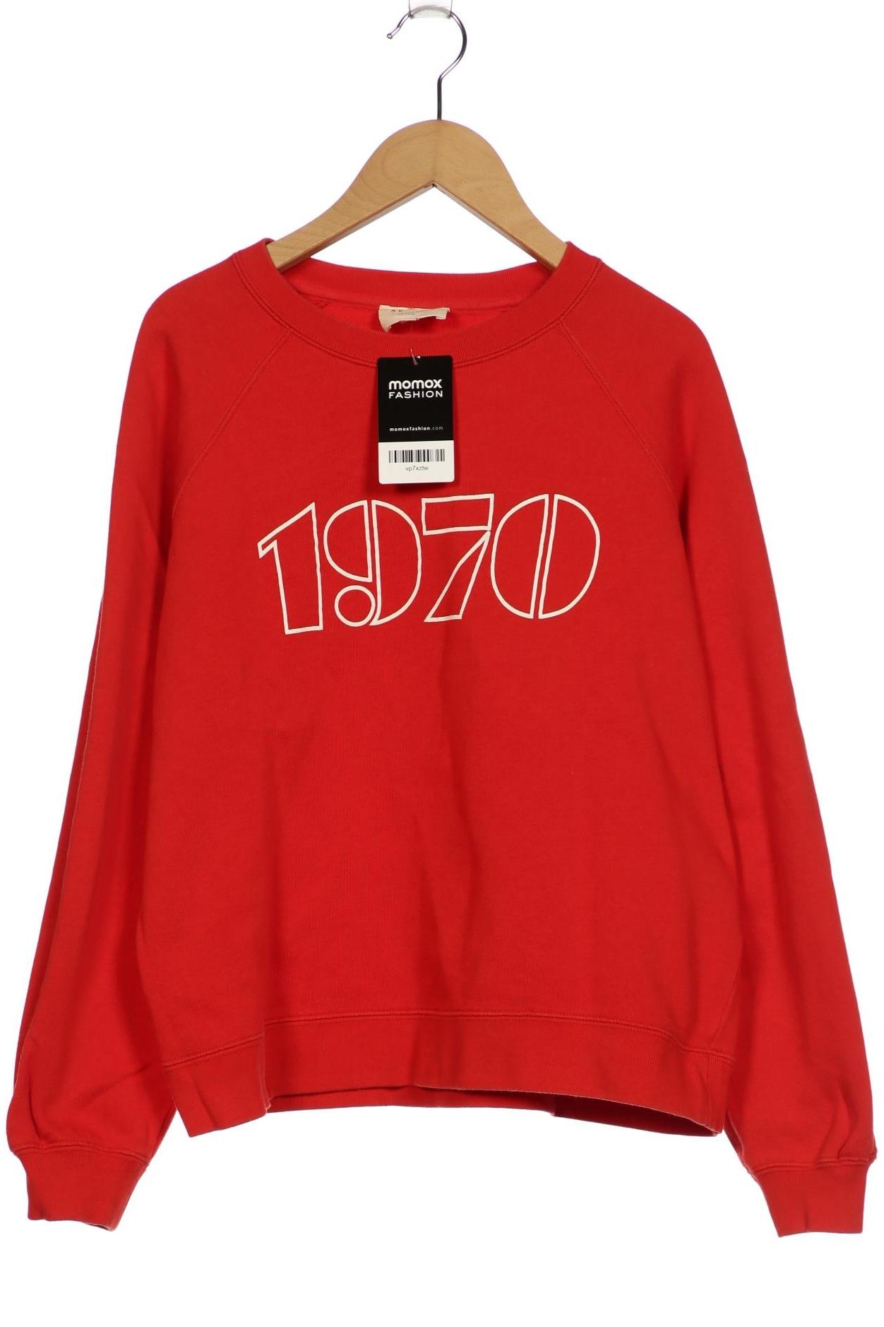

Sezane Damen Sweatshirt, rot, Gr. 36