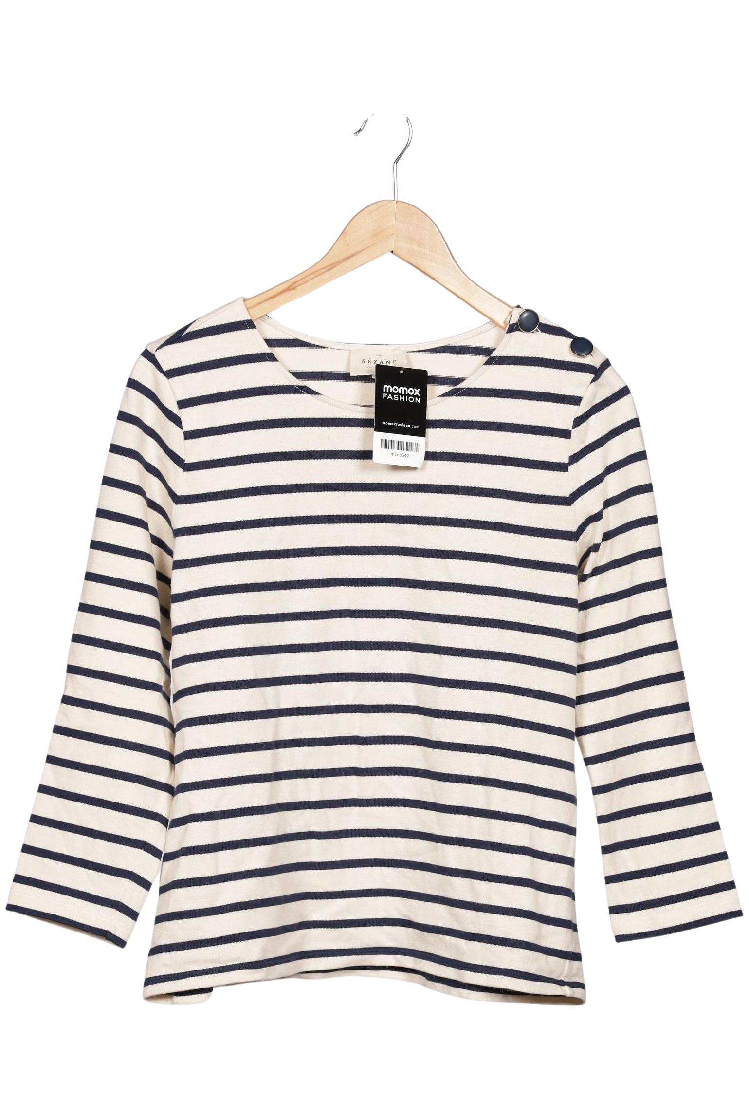 

Sezane Damen Sweatshirt, mehrfarbig, Gr. 38