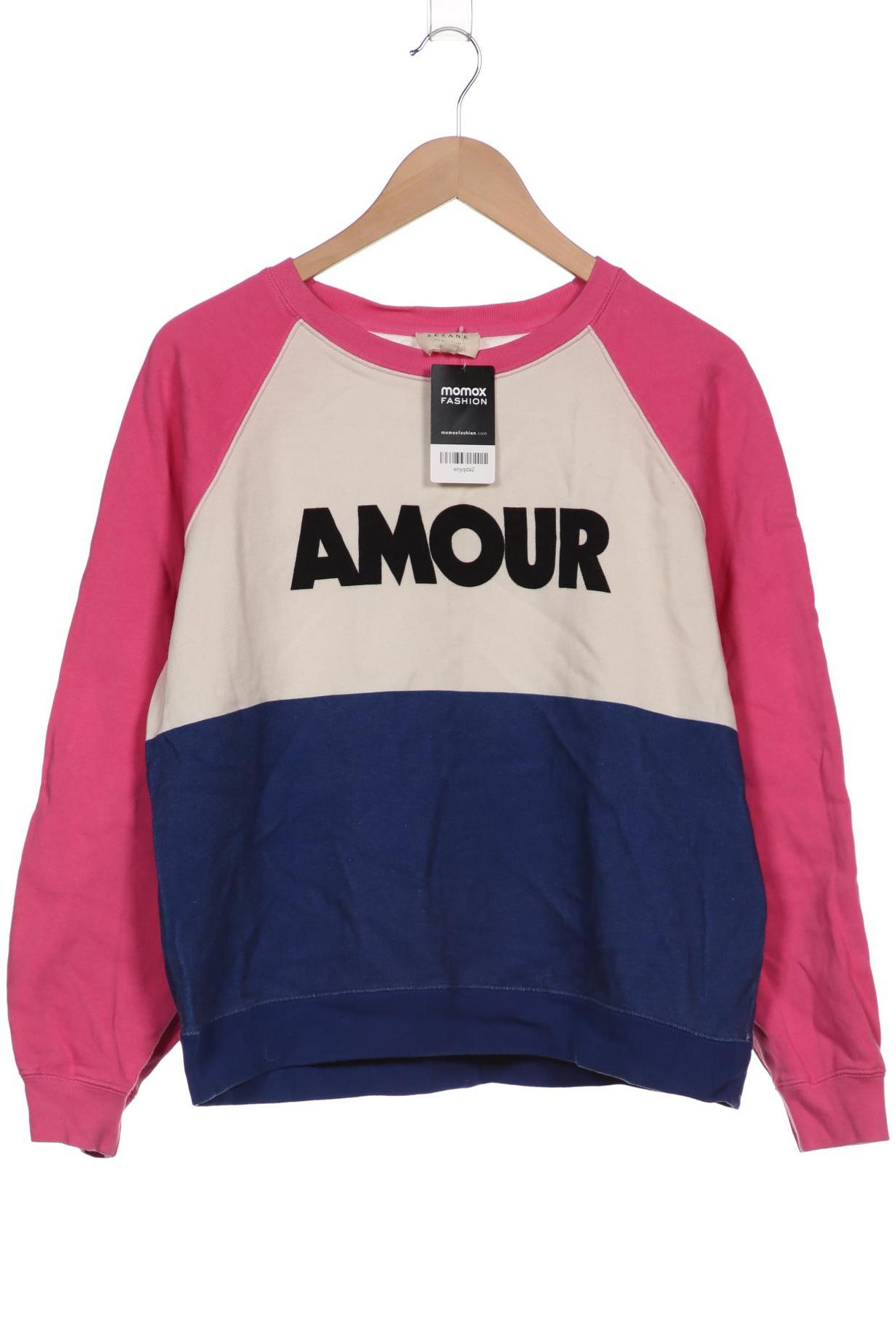 

Sezane Damen Sweatshirt, marineblau, Gr. 42