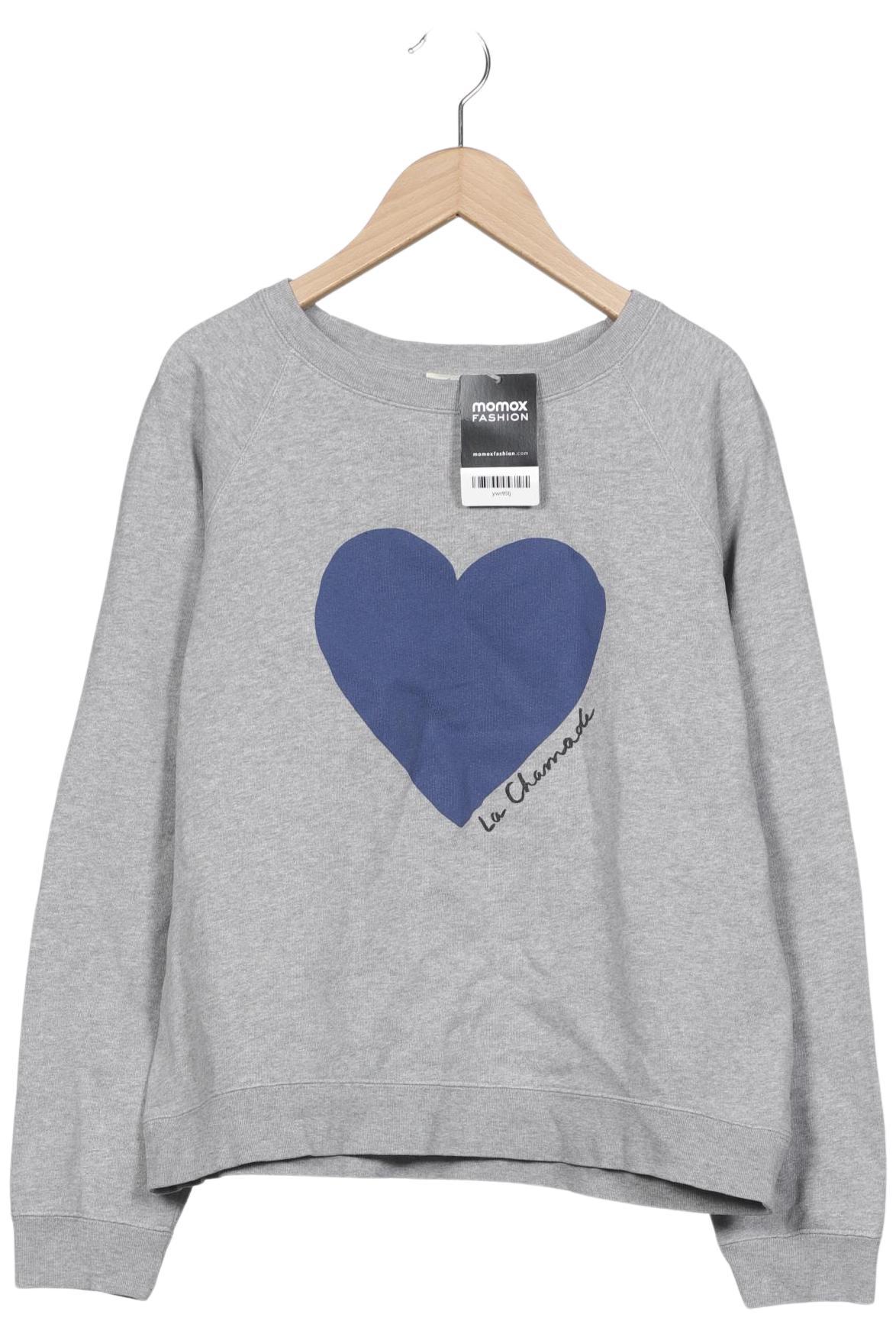 

Sezane Damen Sweatshirt, grau, Gr. 38