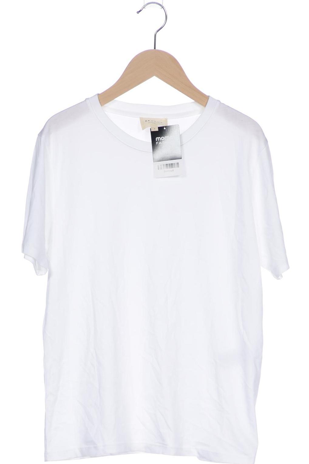

Sezane Damen T-Shirt, cremeweiß, Gr. 36