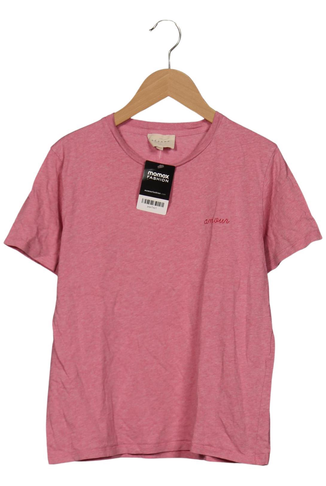 

Sezane Damen T-Shirt, pink, Gr. 34