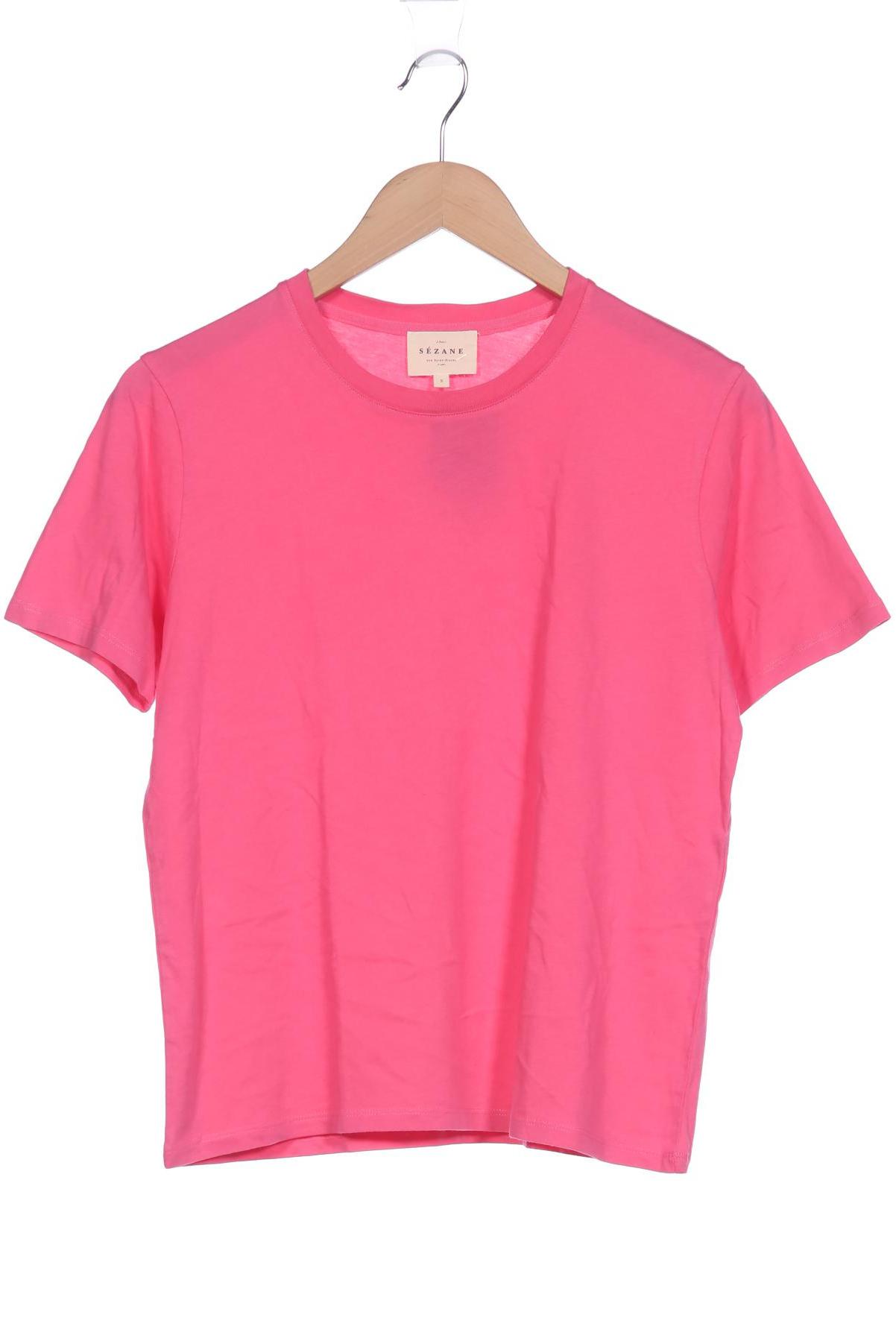 

Sezane Damen T-Shirt, pink, Gr. 36