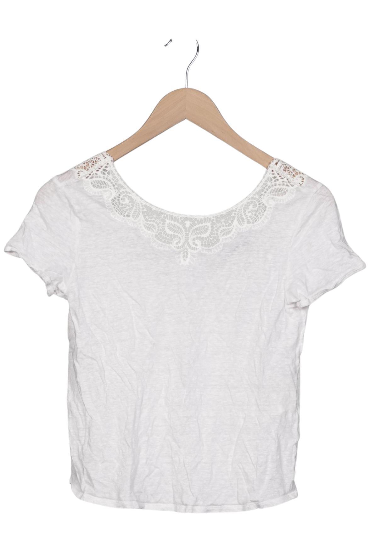

Sezane Damen T-Shirt, weiß, Gr. 34
