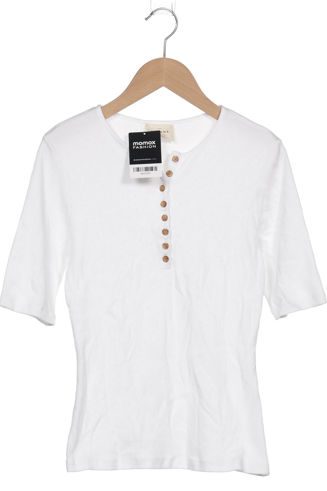 

Sezane Damen T-Shirt, weiß, Gr. 38