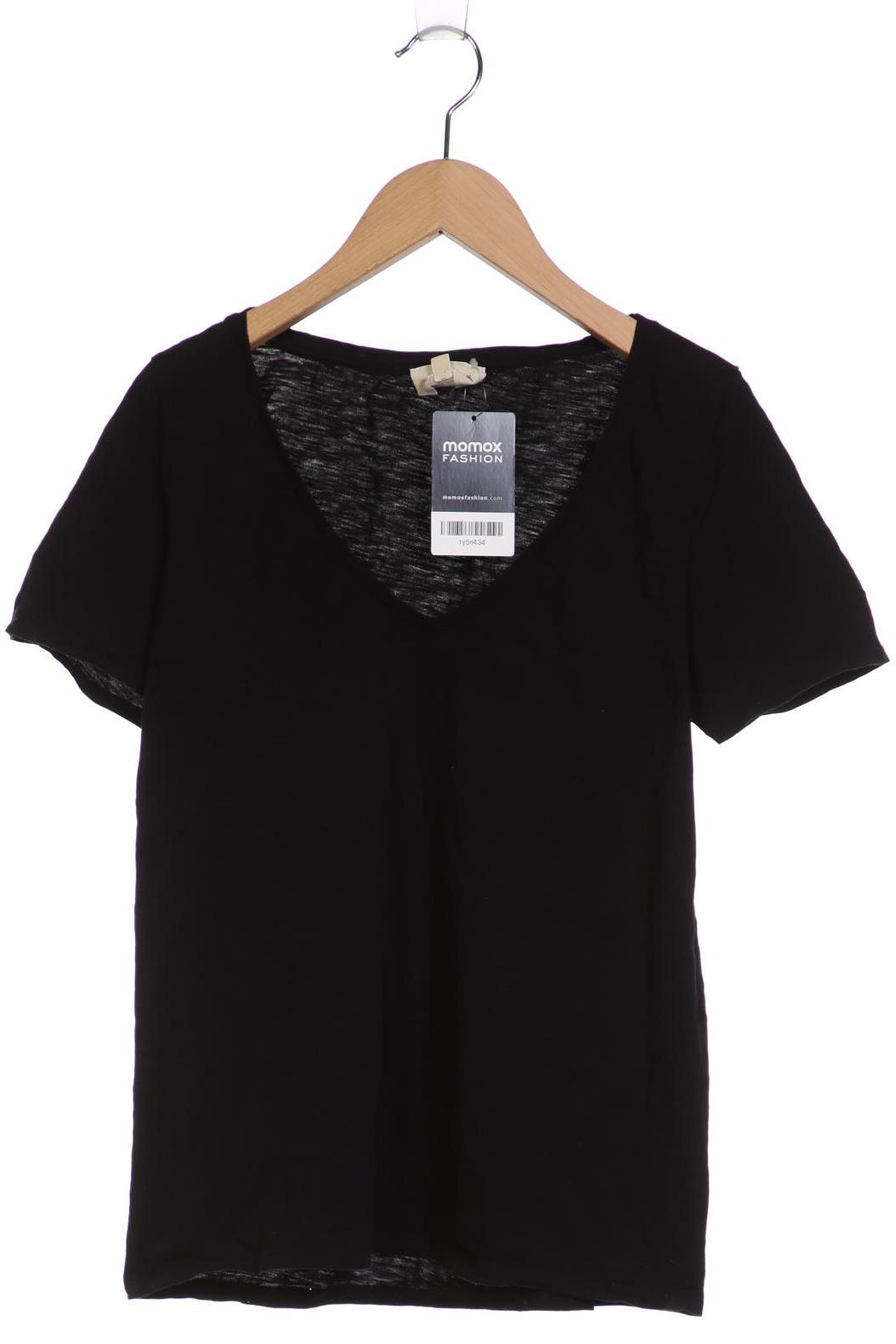 

Sezane Damen T-Shirt, schwarz, Gr. 36