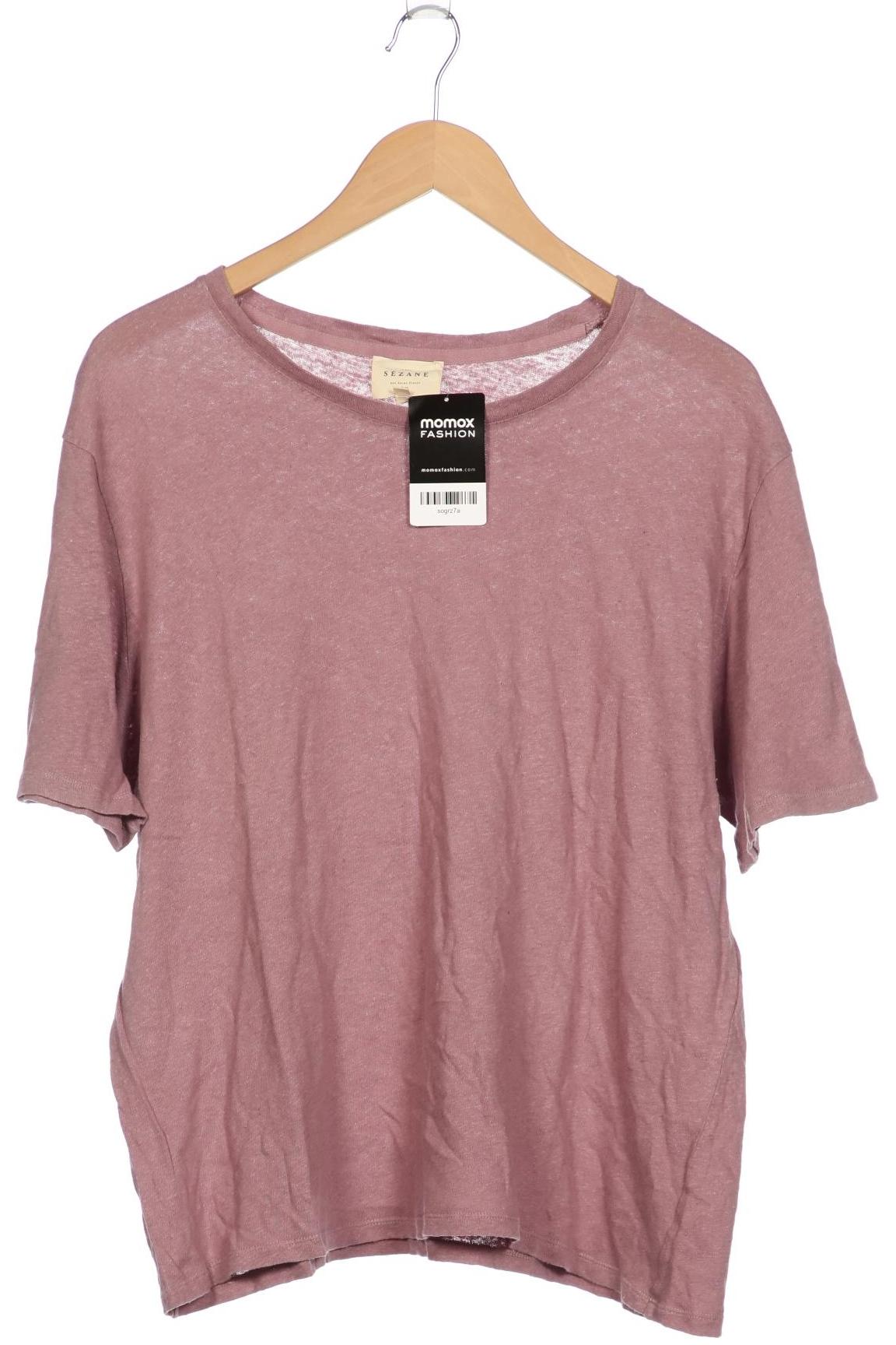 

Sezane Damen T-Shirt, flieder, Gr. 46