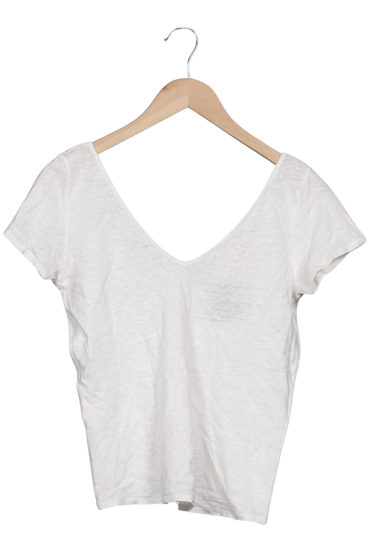 

Sezane Damen T-Shirt, weiß, Gr. 38