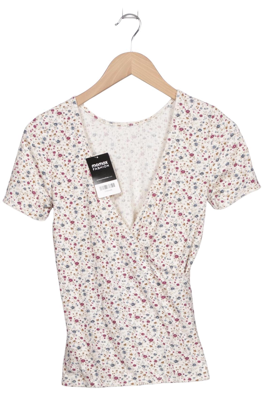 

Sezane Damen T-Shirt, beige, Gr. 38