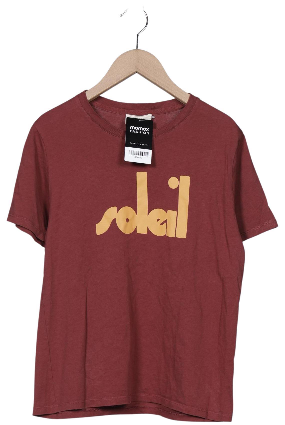 

Sezane Damen T-Shirt, rot, Gr. 36