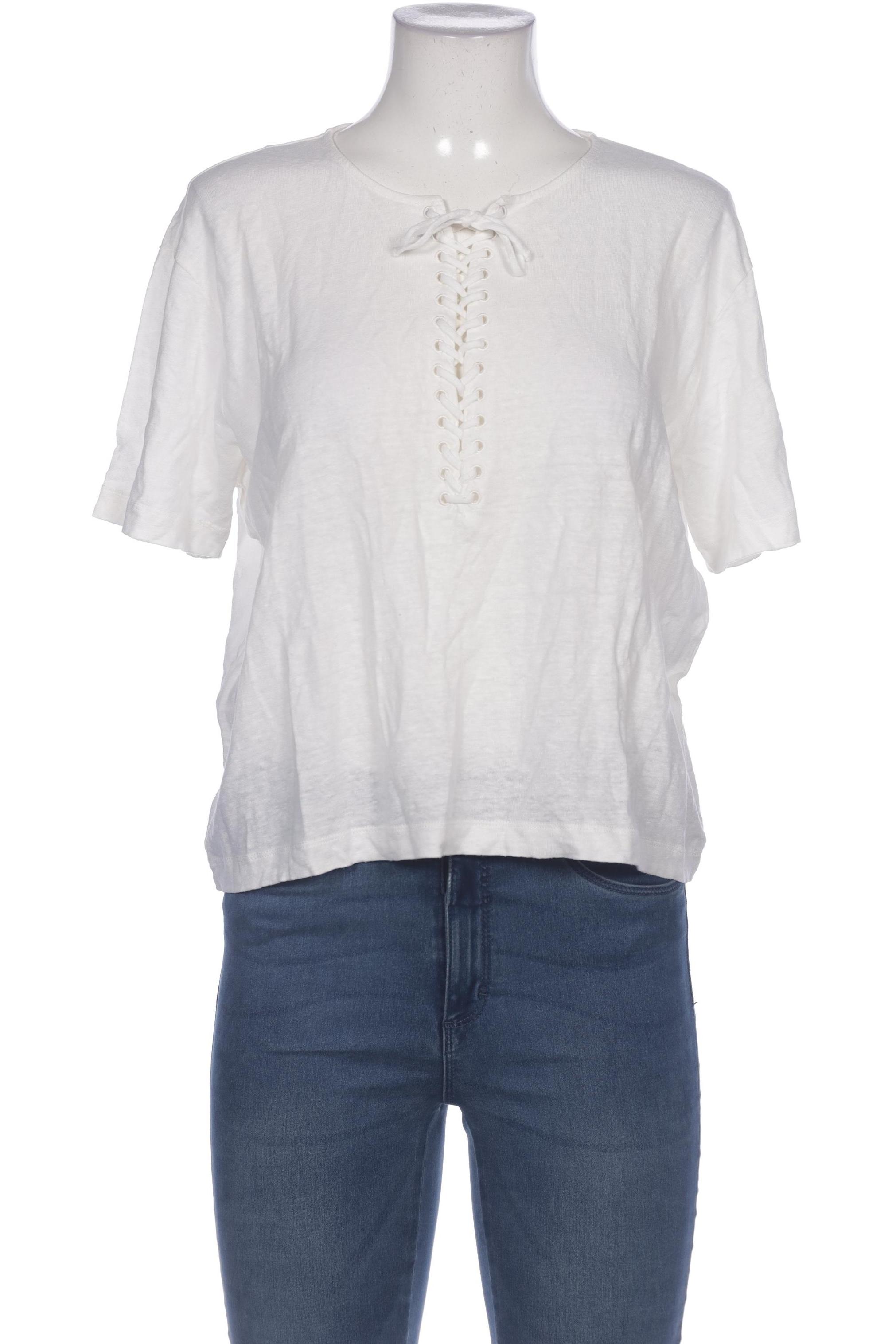 

Sezane Damen T-Shirt, weiß, Gr. 42