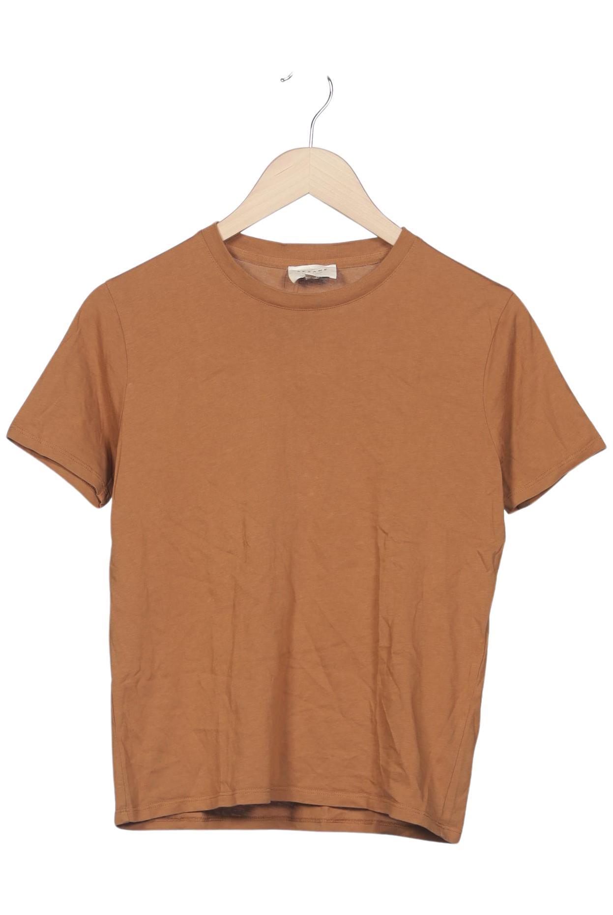 

Sezane Damen T-Shirt, braun, Gr. 34