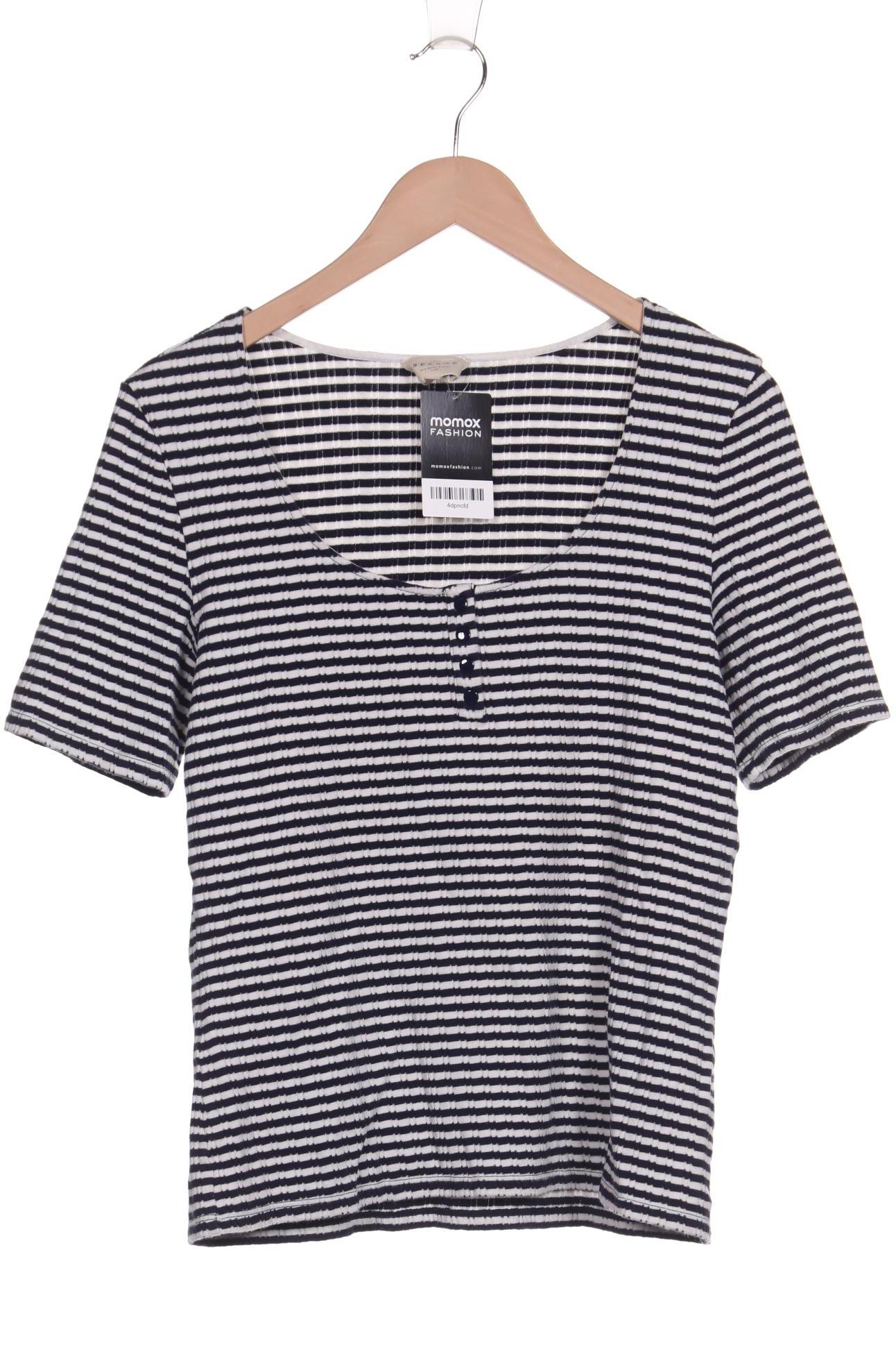 

Sezane Damen T-Shirt, marineblau, Gr. 44
