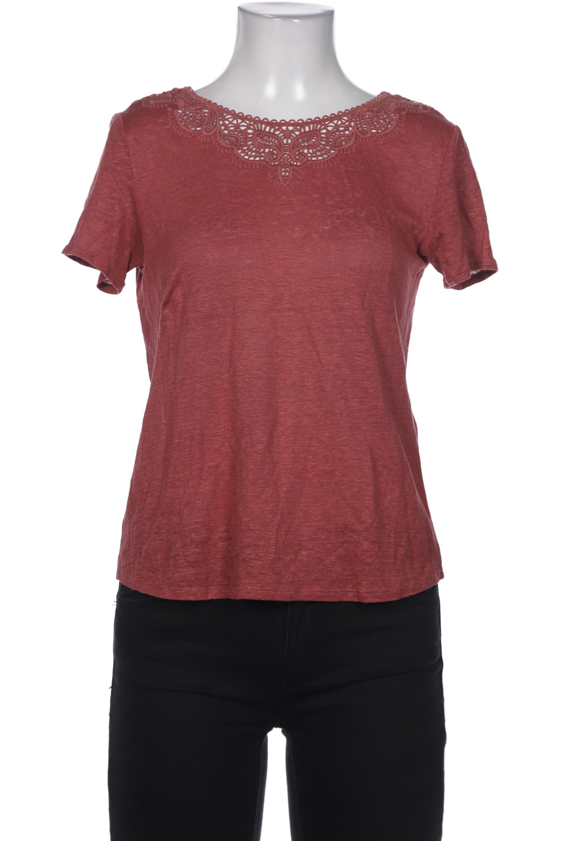 

Sezane Damen T-Shirt, rot, Gr. 34