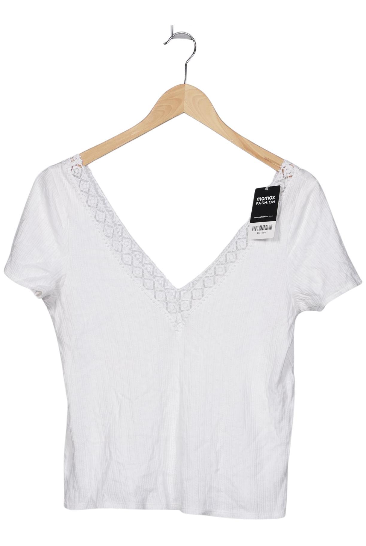 

Sezane Damen T-Shirt, weiß, Gr. 38