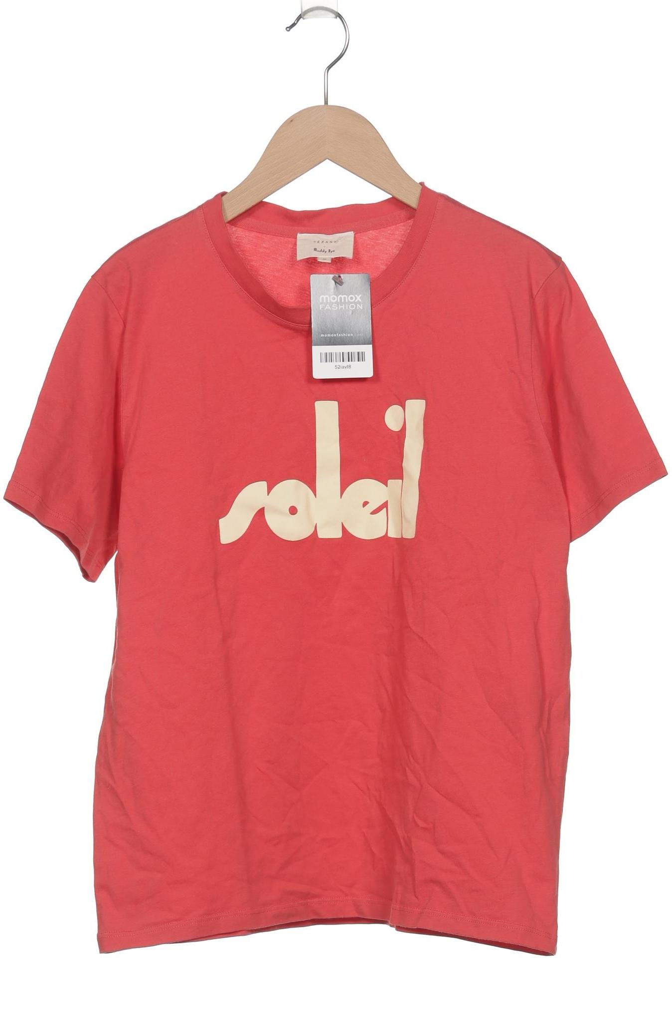 

Sezane Damen T-Shirt, rot, Gr. 38