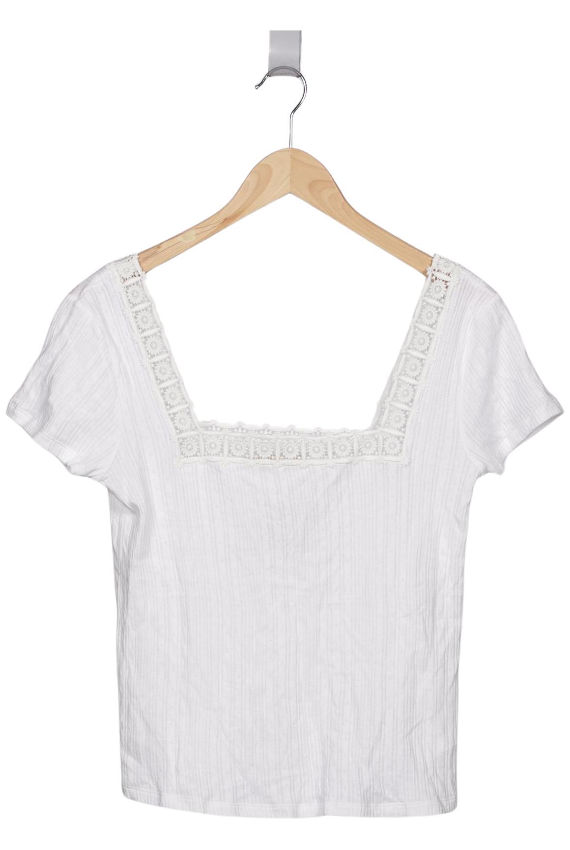 

Sezane Damen T-Shirt, weiß, Gr. 38