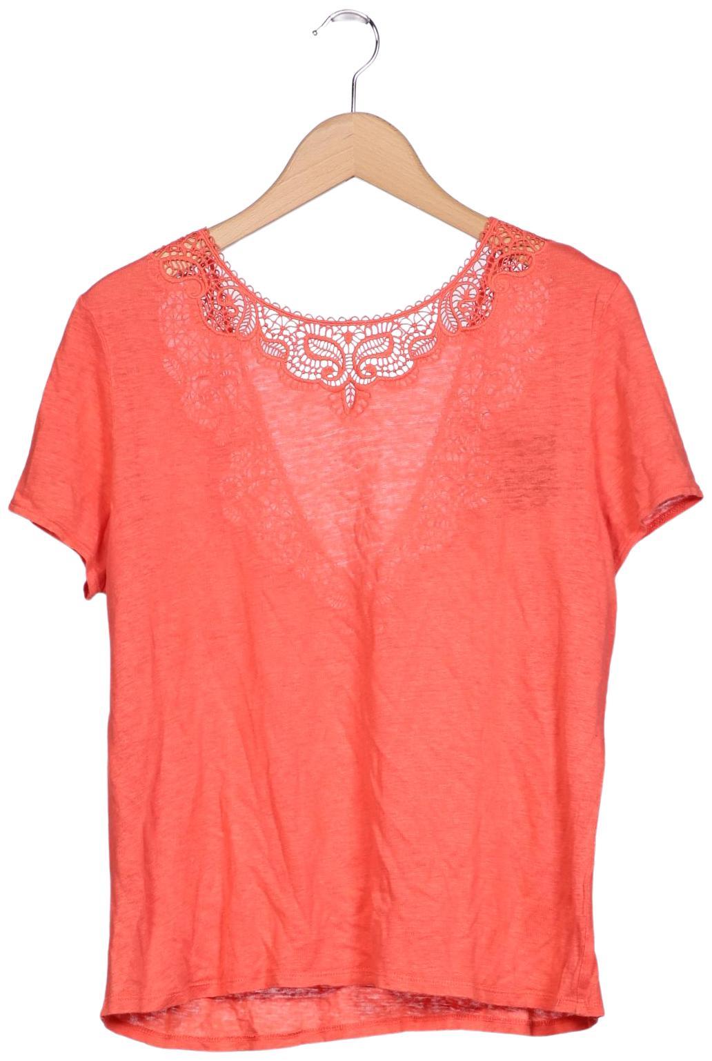 

Sezane Damen T-Shirt, rot, Gr. 42