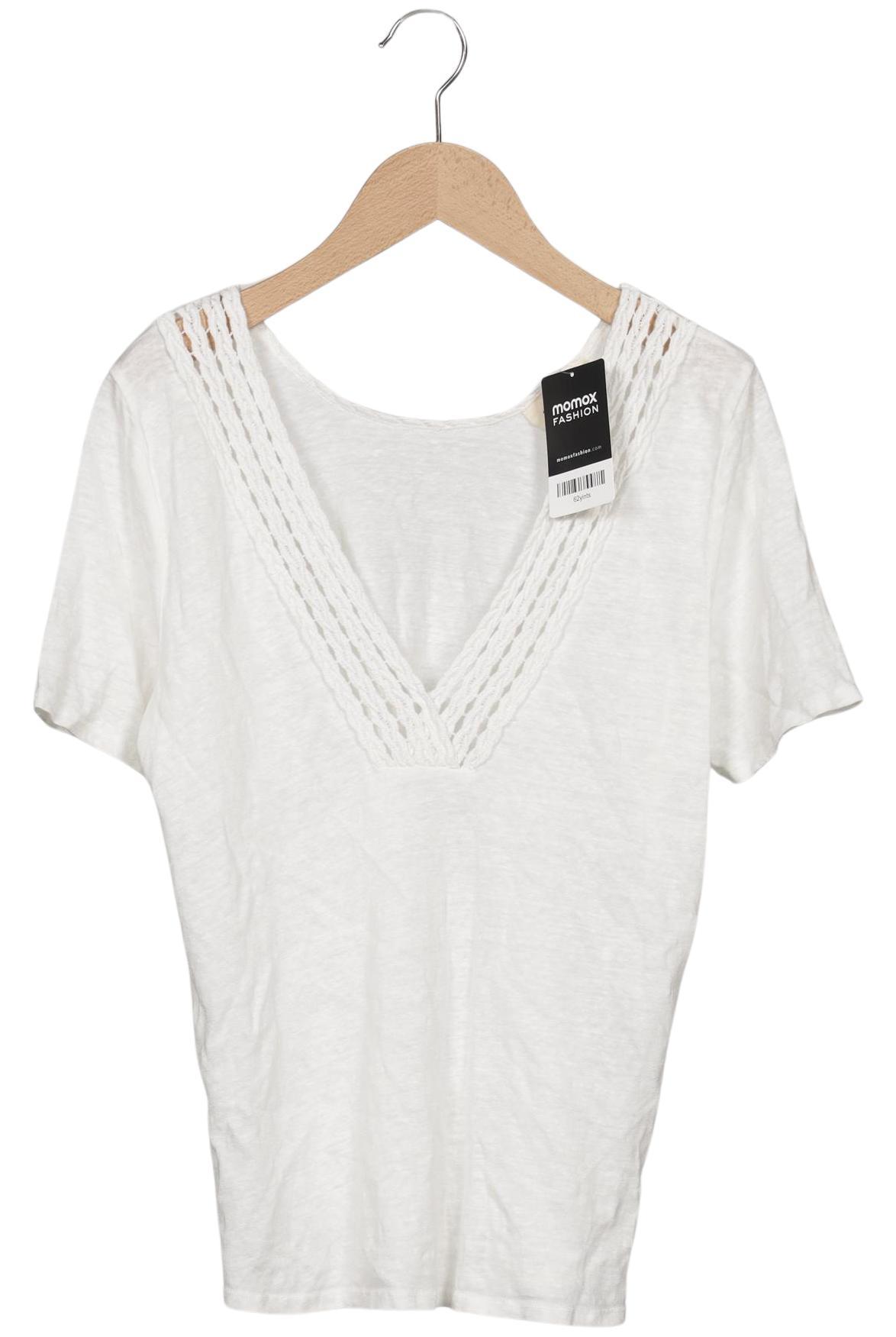 

Sezane Damen T-Shirt, weiß, Gr. 38