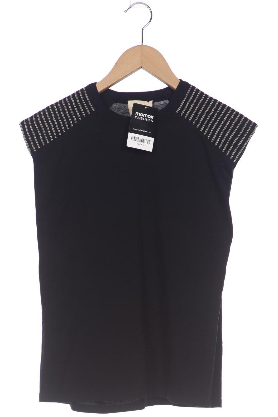 

Sezane Damen T-Shirt, schwarz, Gr. 36