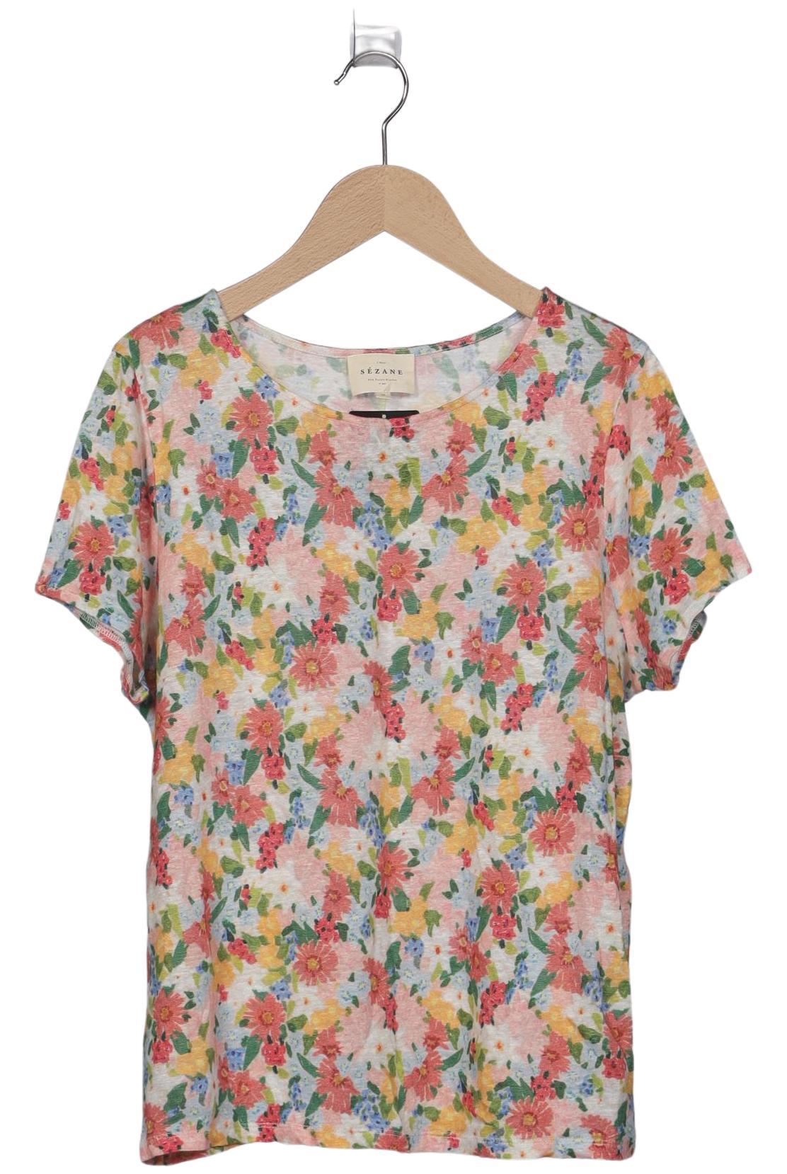 

Sezane Damen T-Shirt, mehrfarbig, Gr. 38
