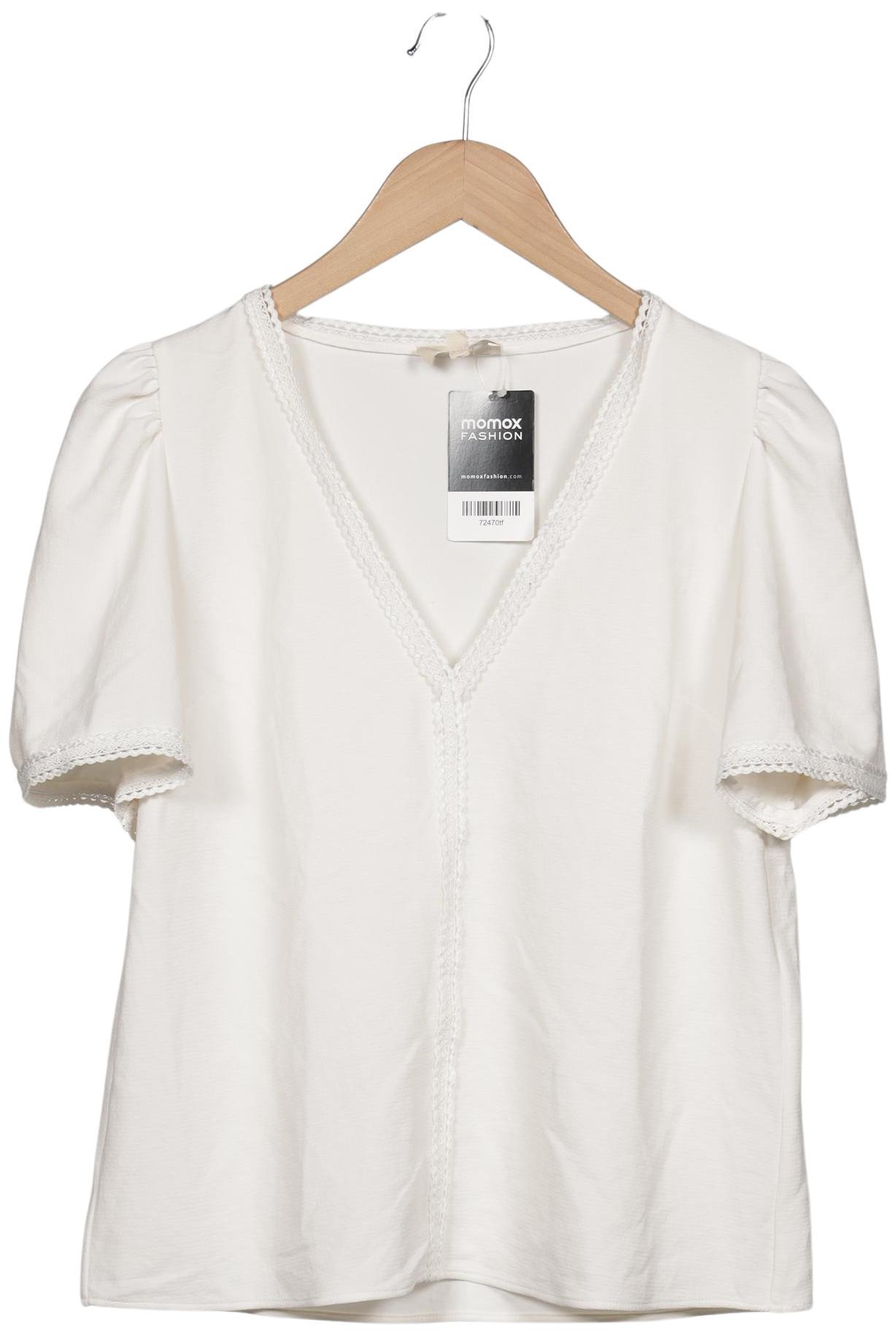 

Sezane Damen T-Shirt, weiß, Gr. 36