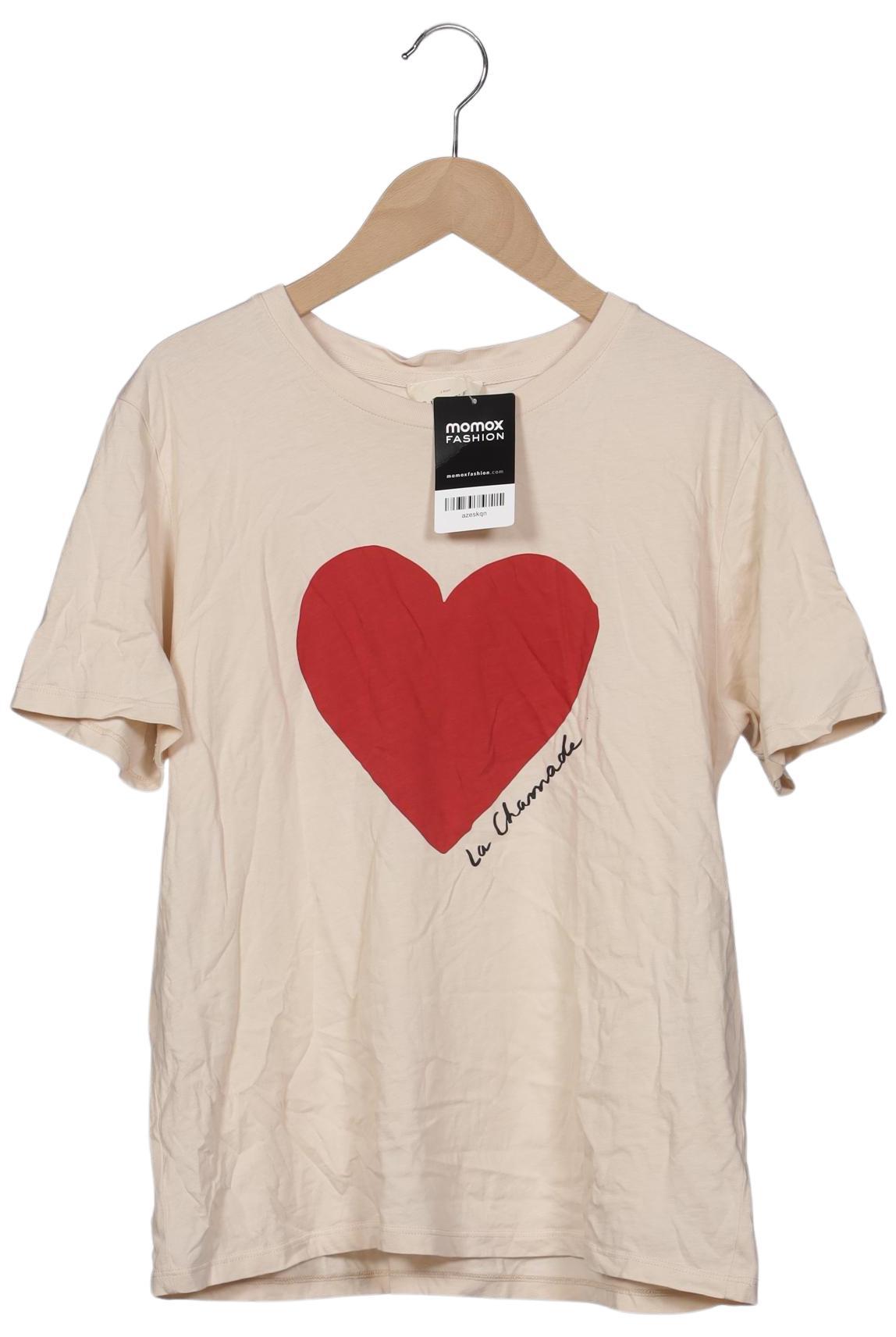 

Sezane Damen T-Shirt, beige, Gr. 38